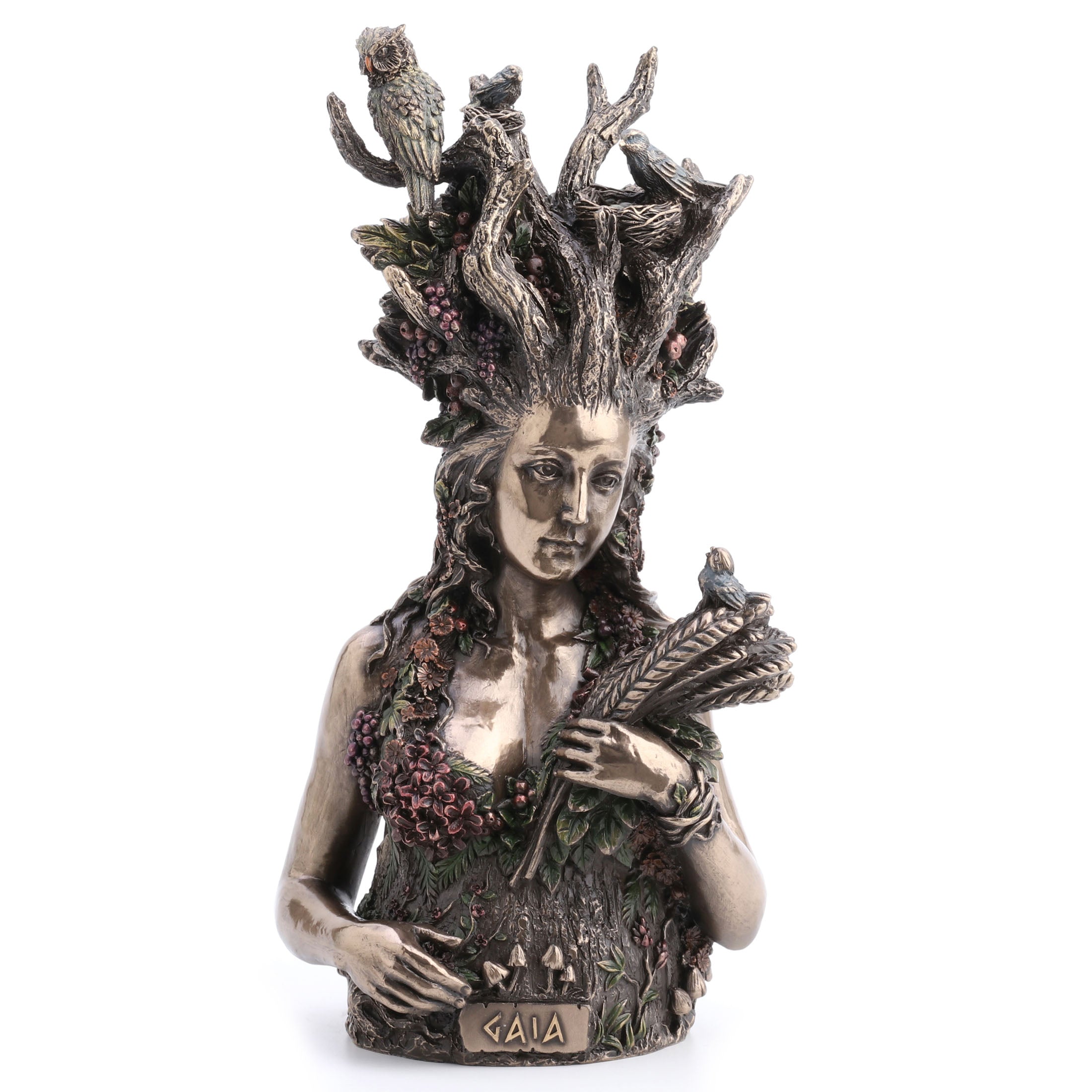 Gaia Greek Primordial Goddess Of Earth
