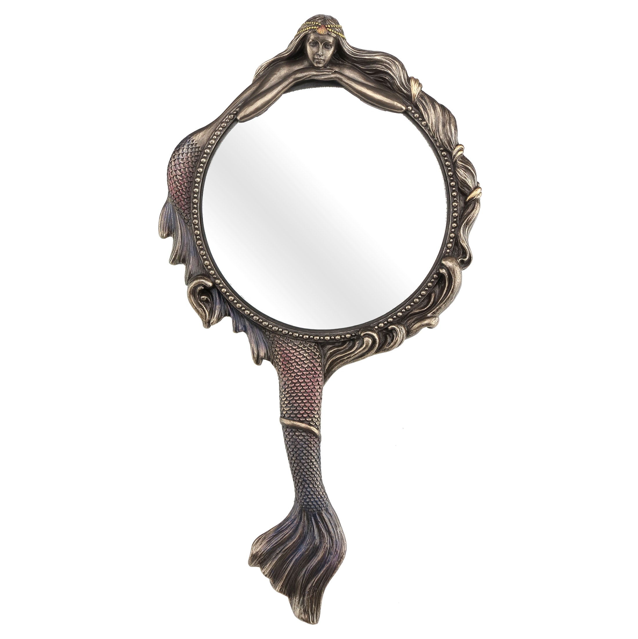 Mermaid Hand Mirror