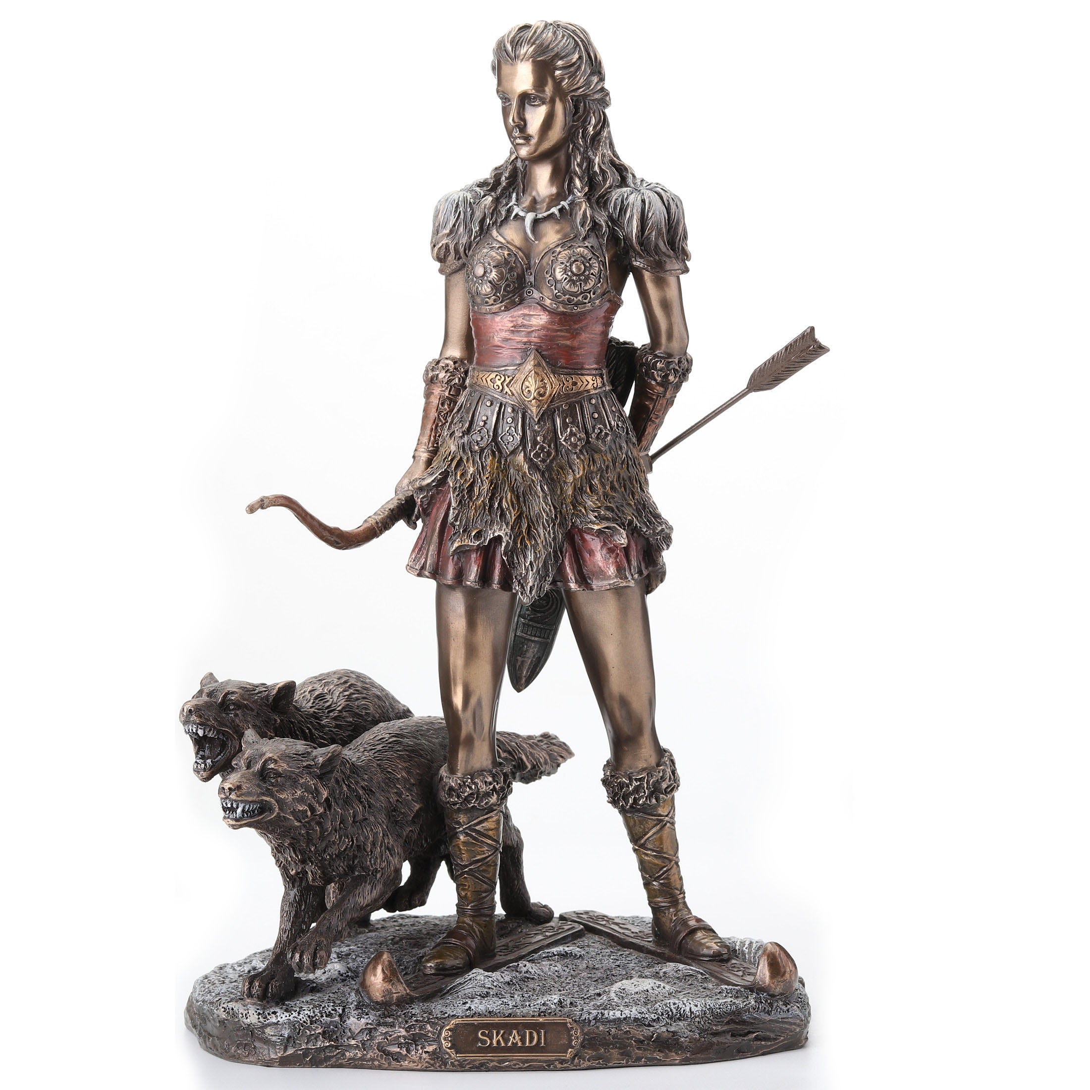 Skadi Norse Goddess Of Winter, Hunt And Mountains