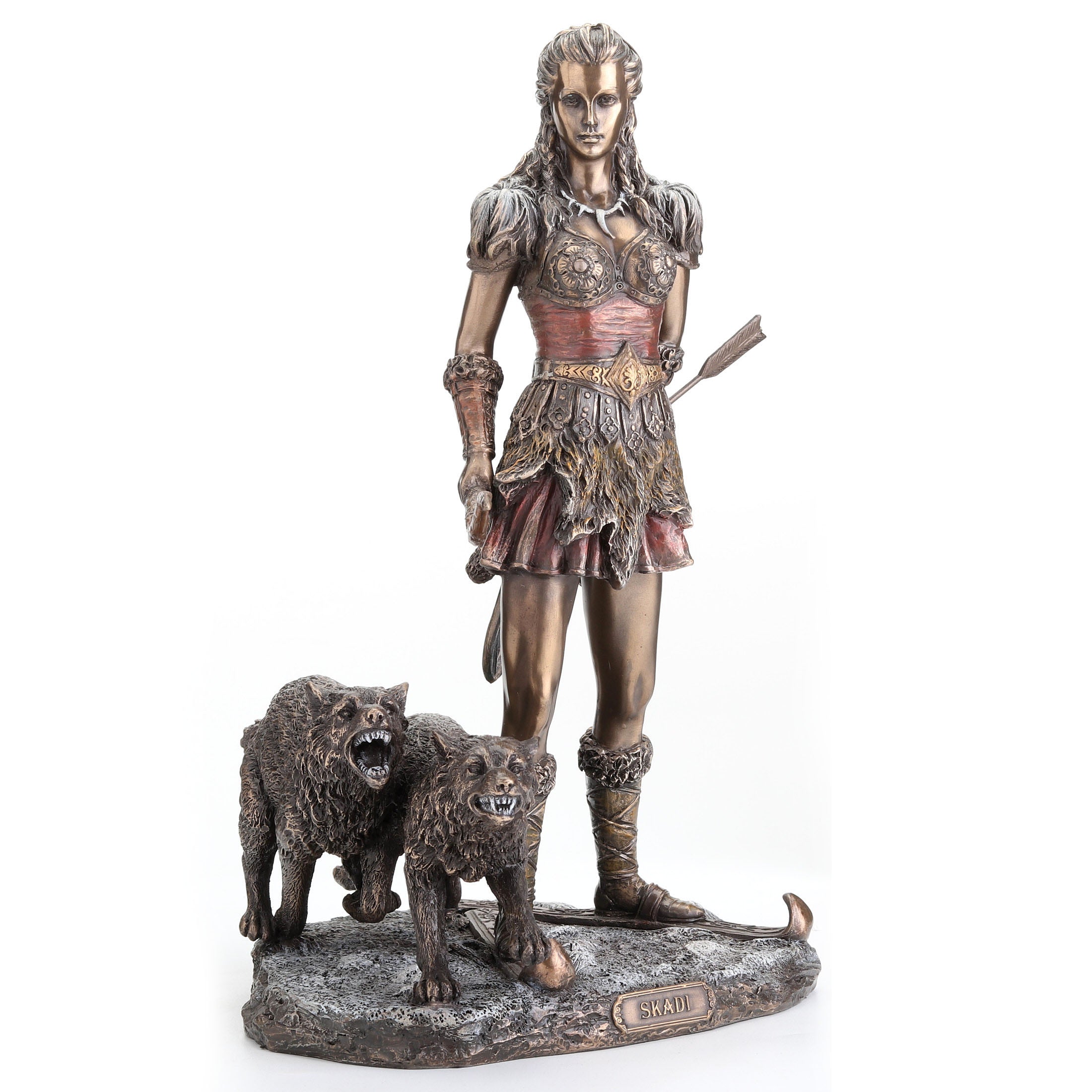 Skadi Norse Goddess Of Winter, Hunt And Mountains