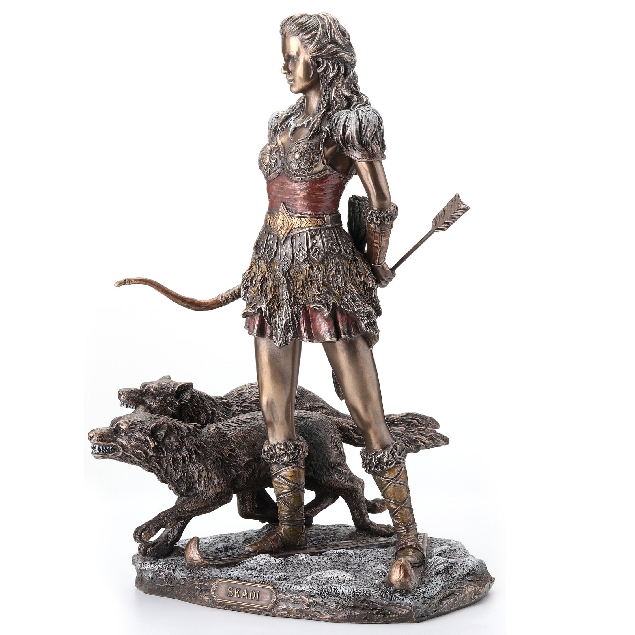 Skadi Norse Goddess Of Winter, Hunt And Mountains
