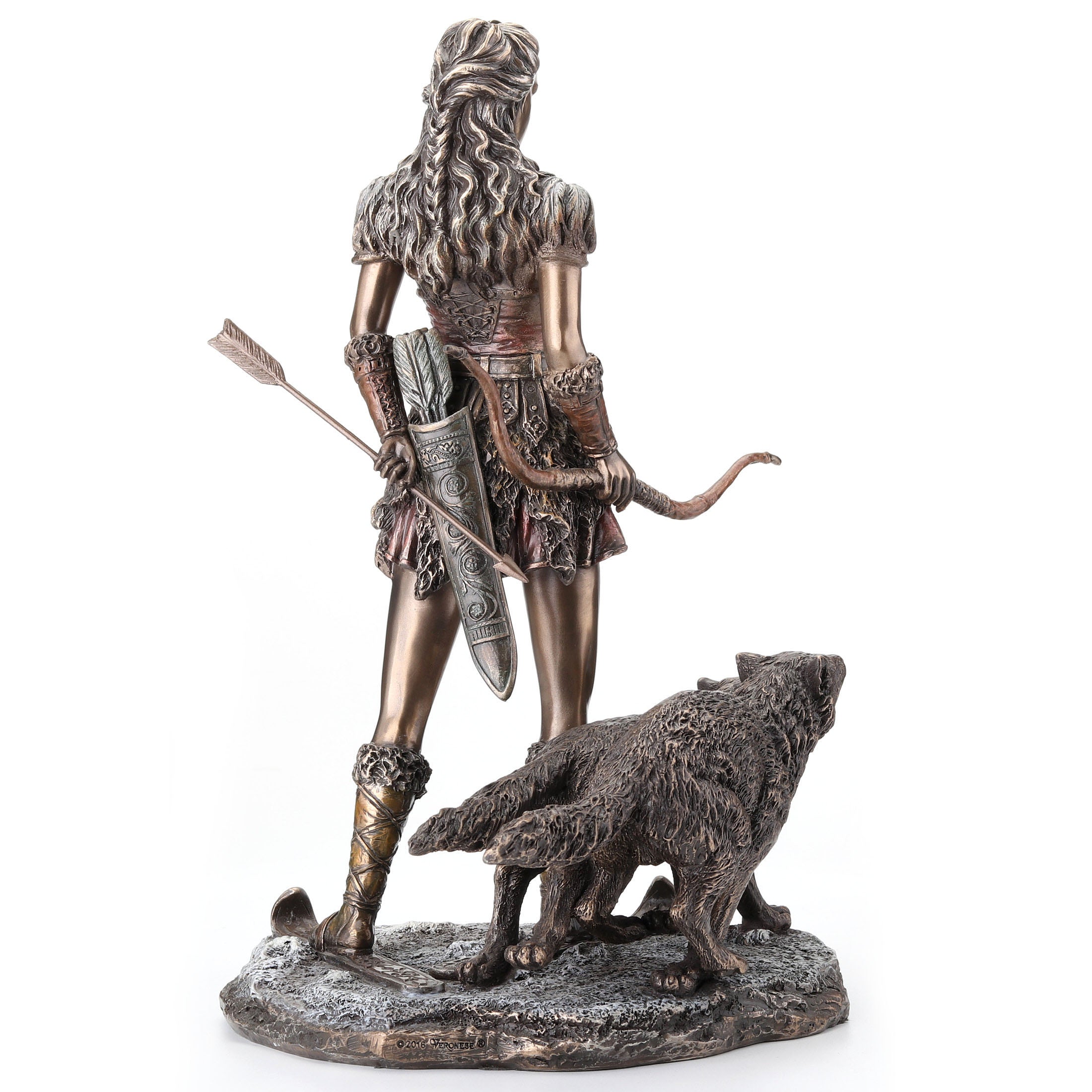 Skadi Norse Goddess Of Winter, Hunt And Mountains