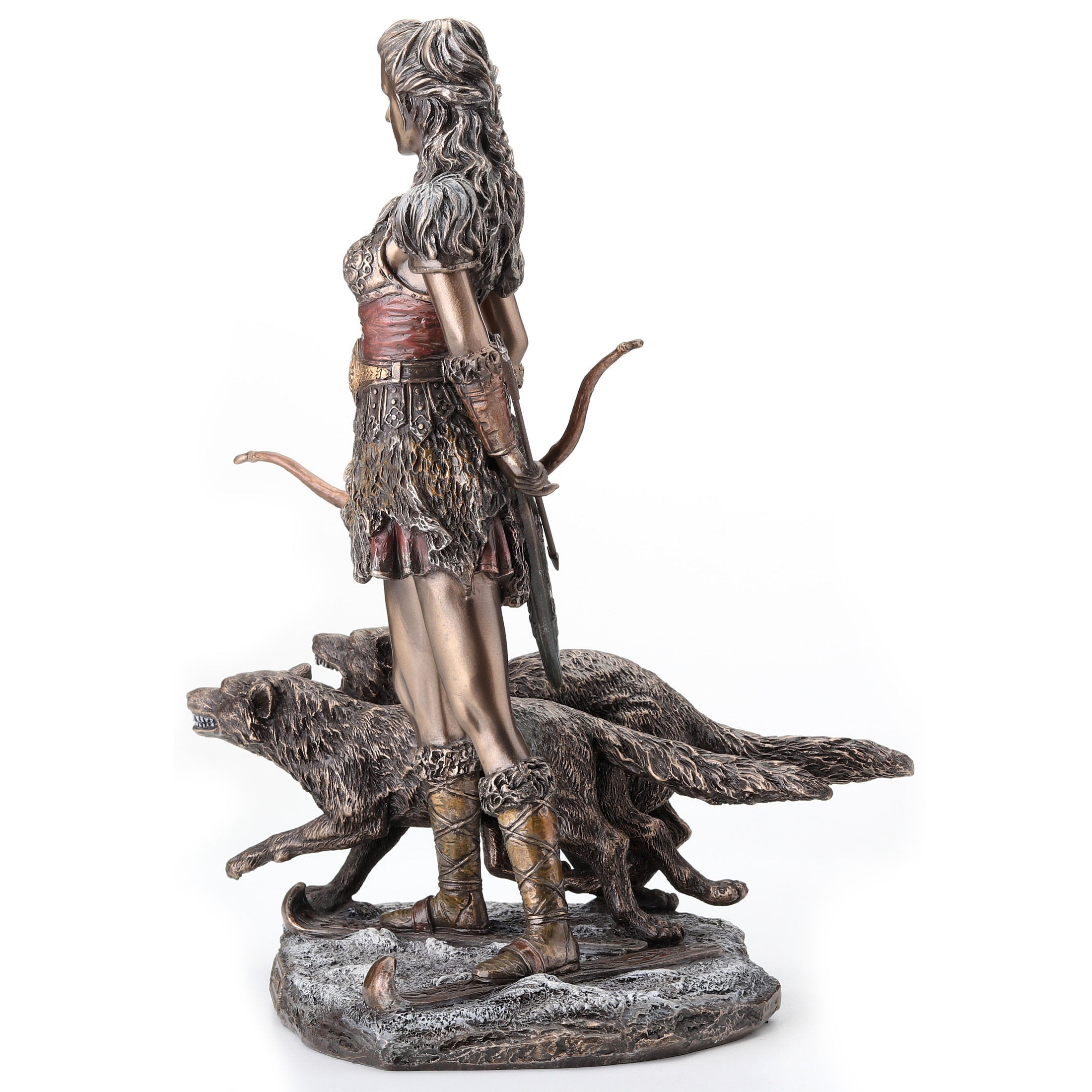 Skadi Norse Goddess Of Winter, Hunt And Mountains