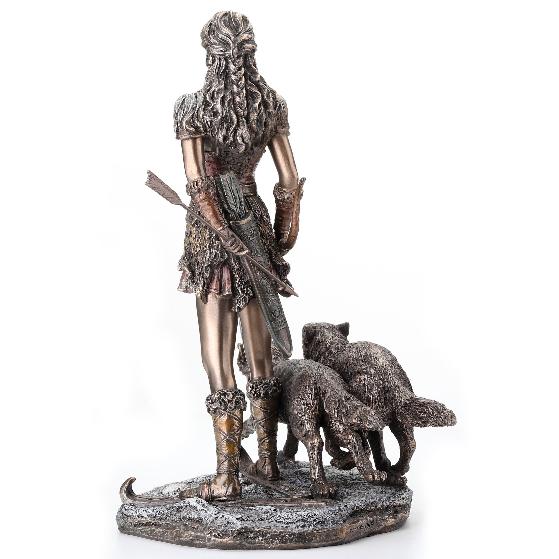 Skadi Norse Goddess Of Winter, Hunt And Mountains