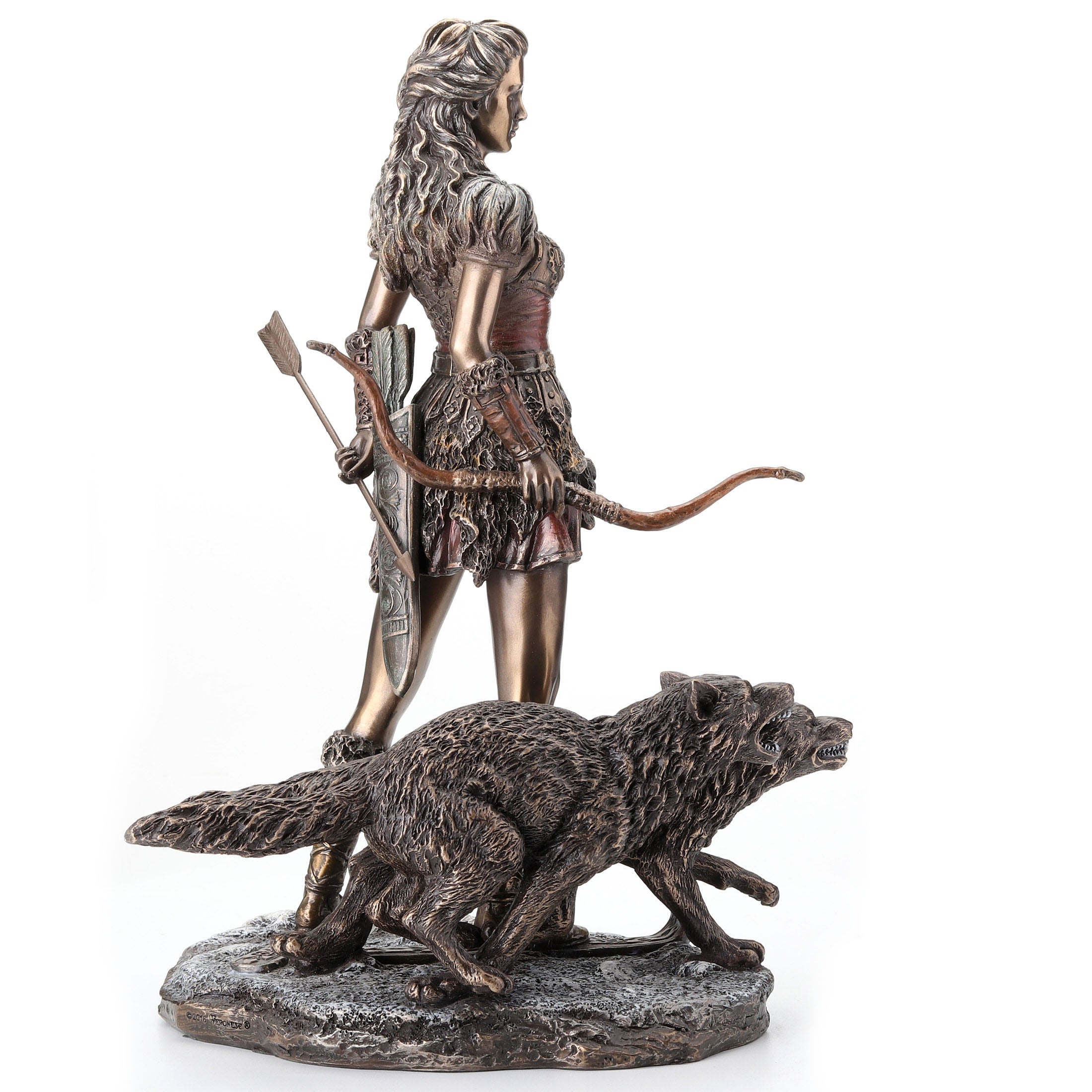 Skadi Norse Goddess Of Winter, Hunt And Mountains