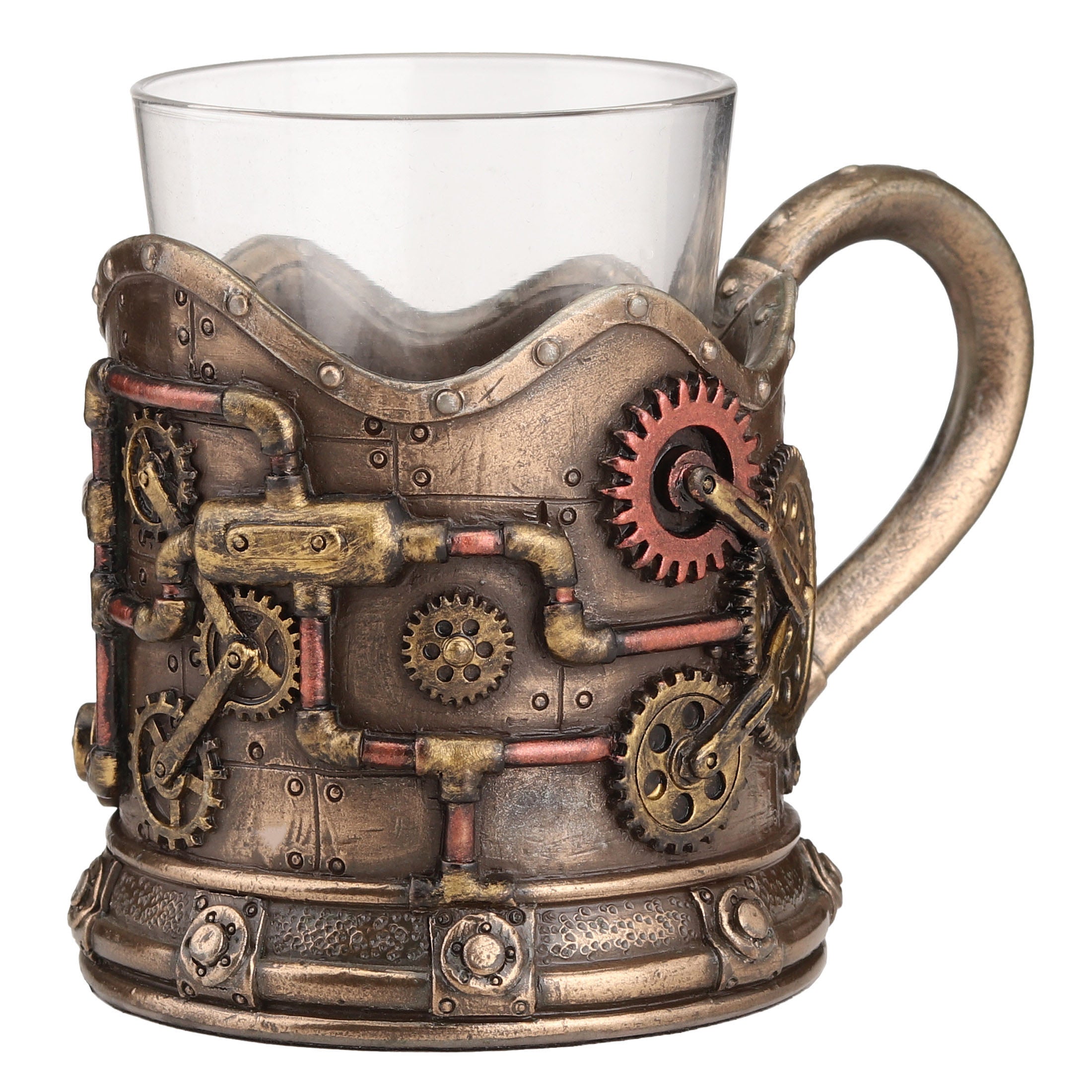 Steampunk Shot Glass