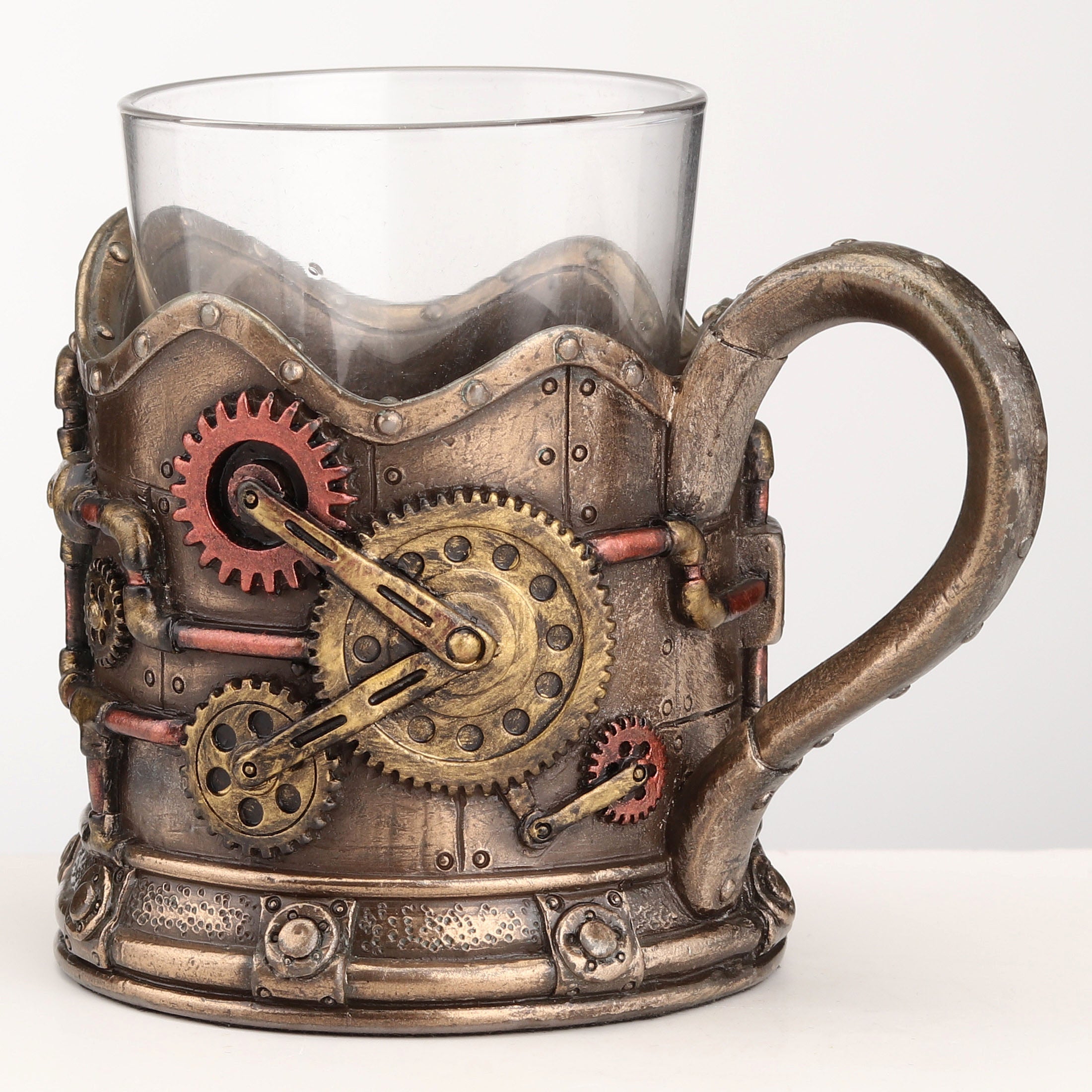 Steampunk Shot Glass