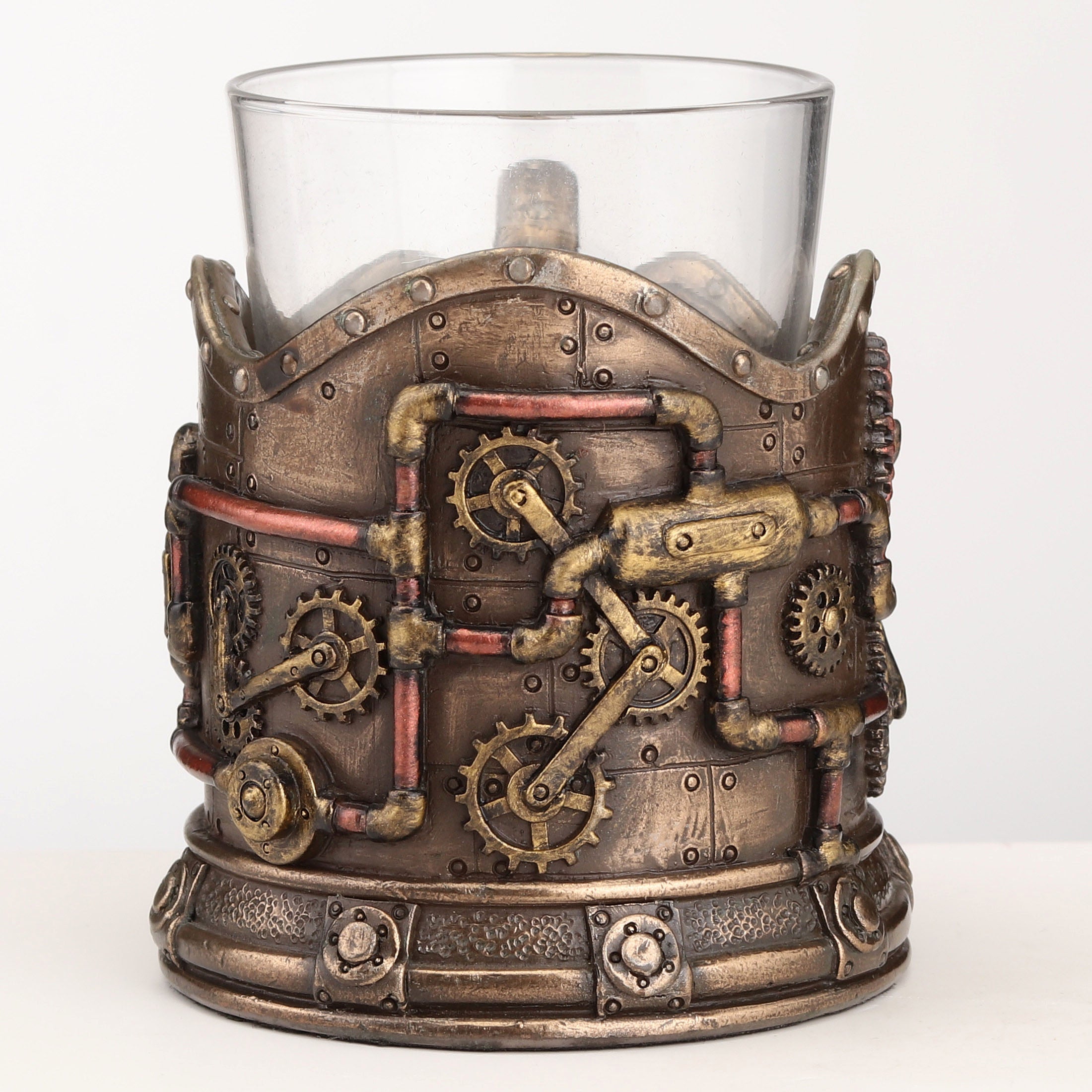 Steampunk Shot Glass