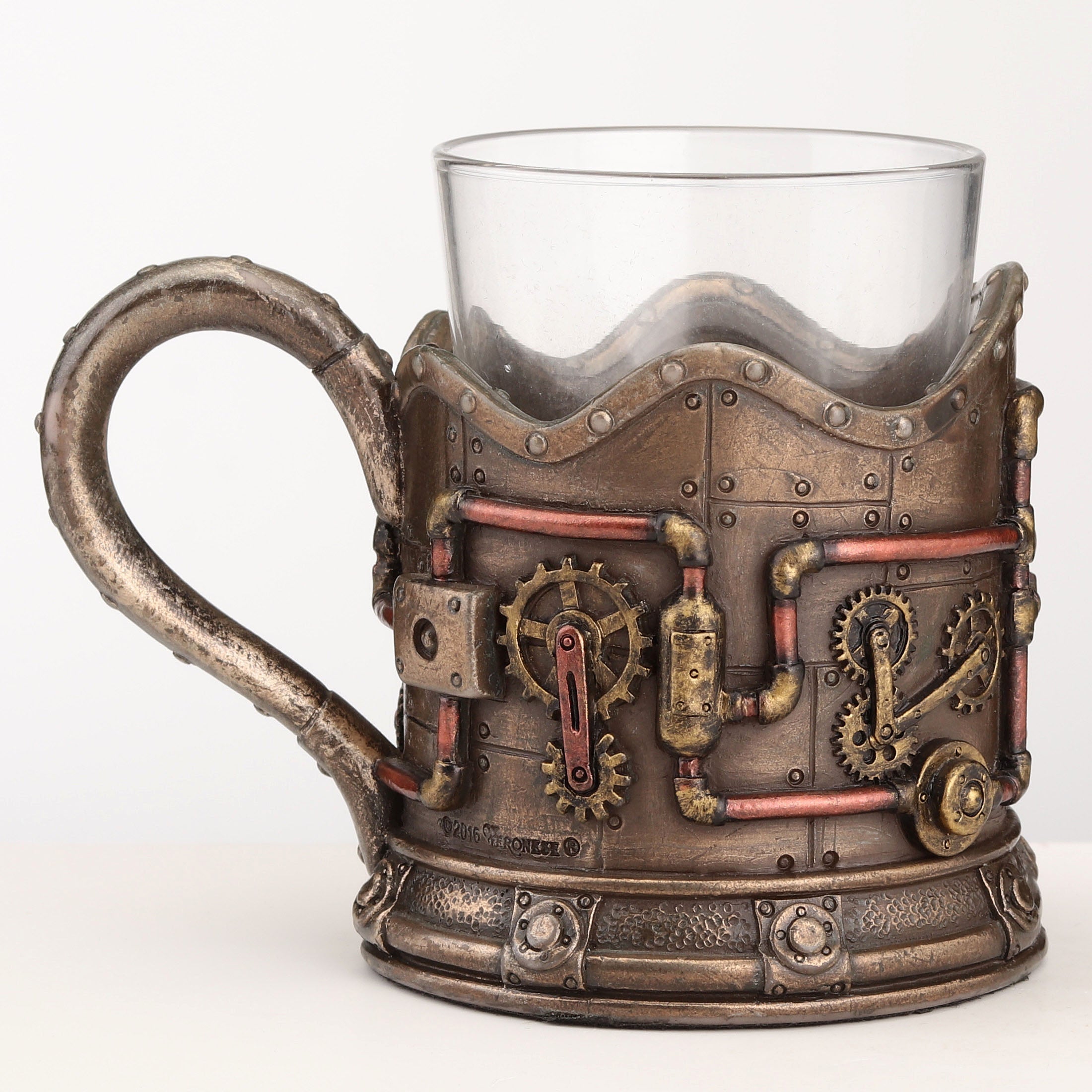 Steampunk Shot Glass