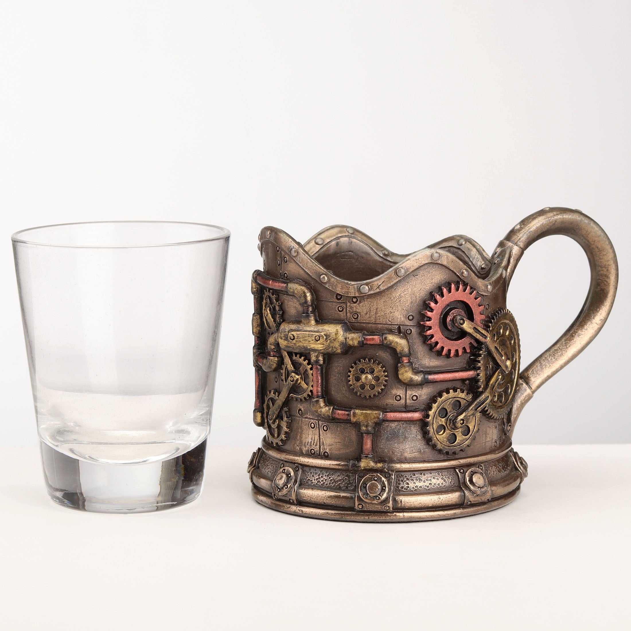 Steampunk Shot Glass