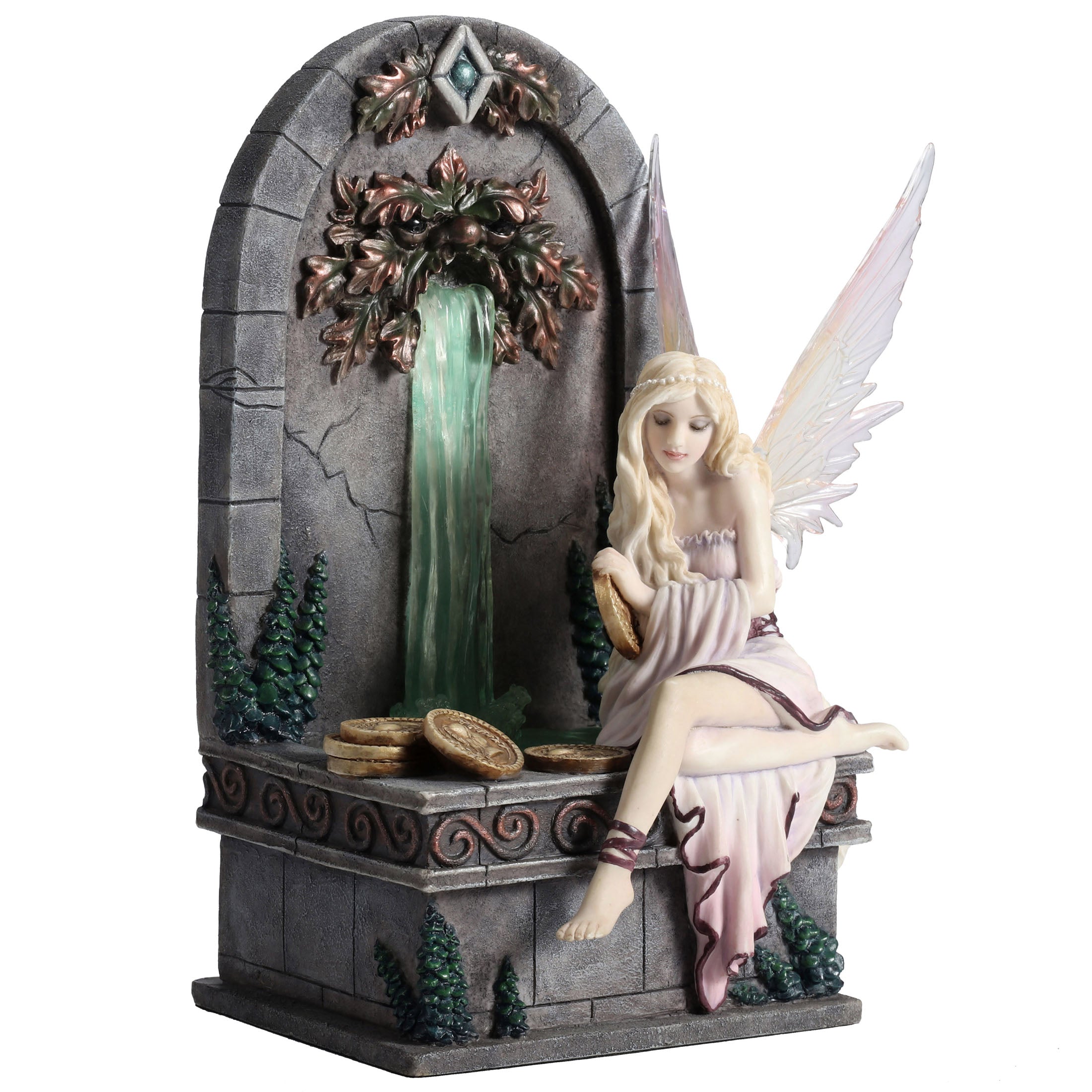 Fairy Wishing Well By Selina Fenech (Led Fountain)
