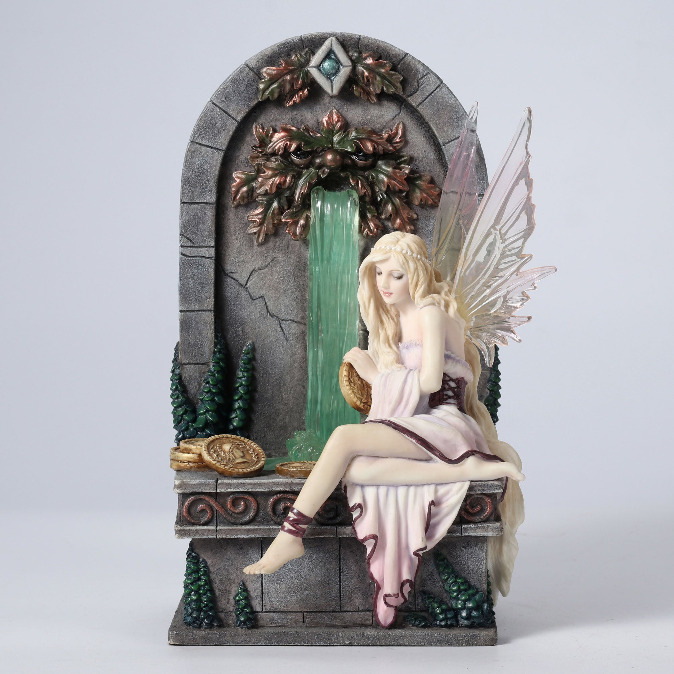 Fairy Wishing Well By Selina Fenech (Led Fountain)