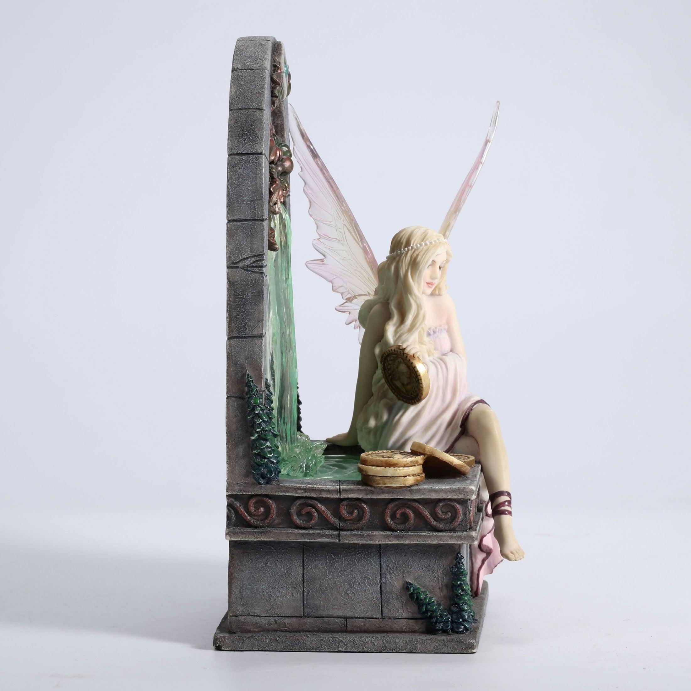 Fairy Wishing Well By Selina Fenech (Led Fountain)