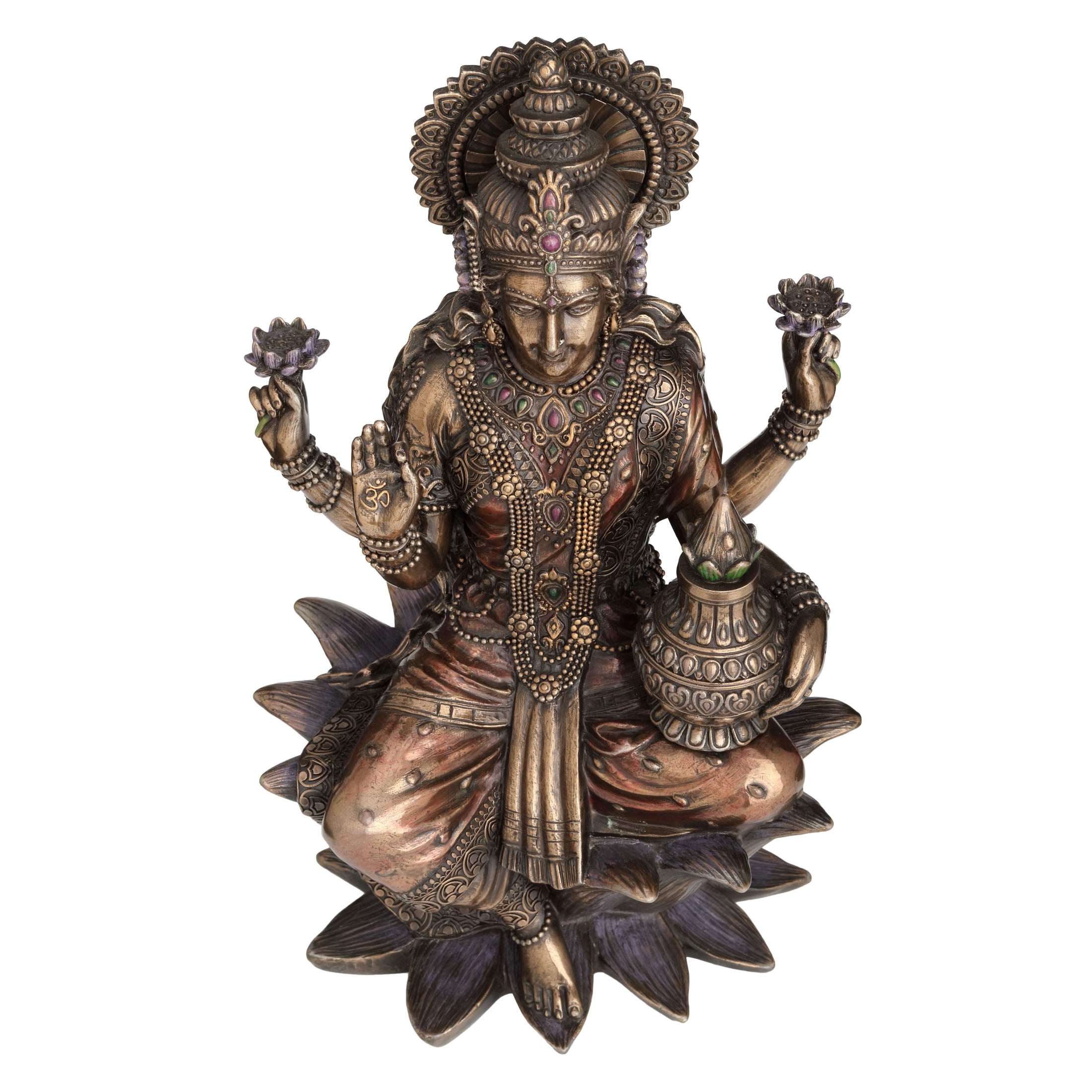 Sitting Lakshmi