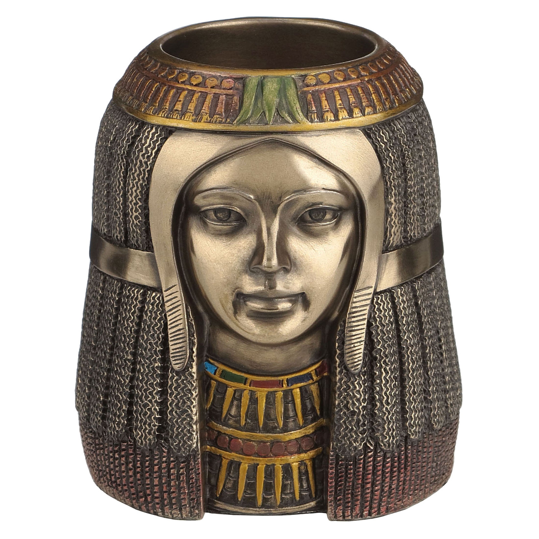 Egyptian Maiden Candle Holder