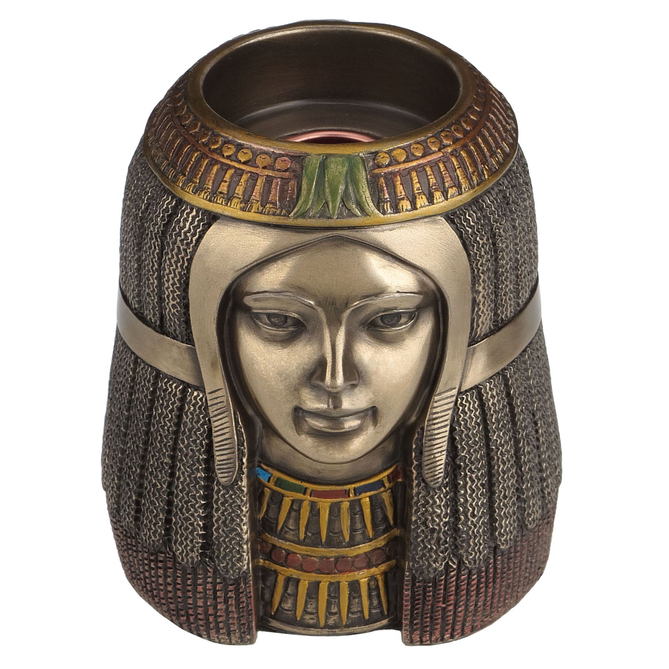 Egyptian Maiden Candle Holder