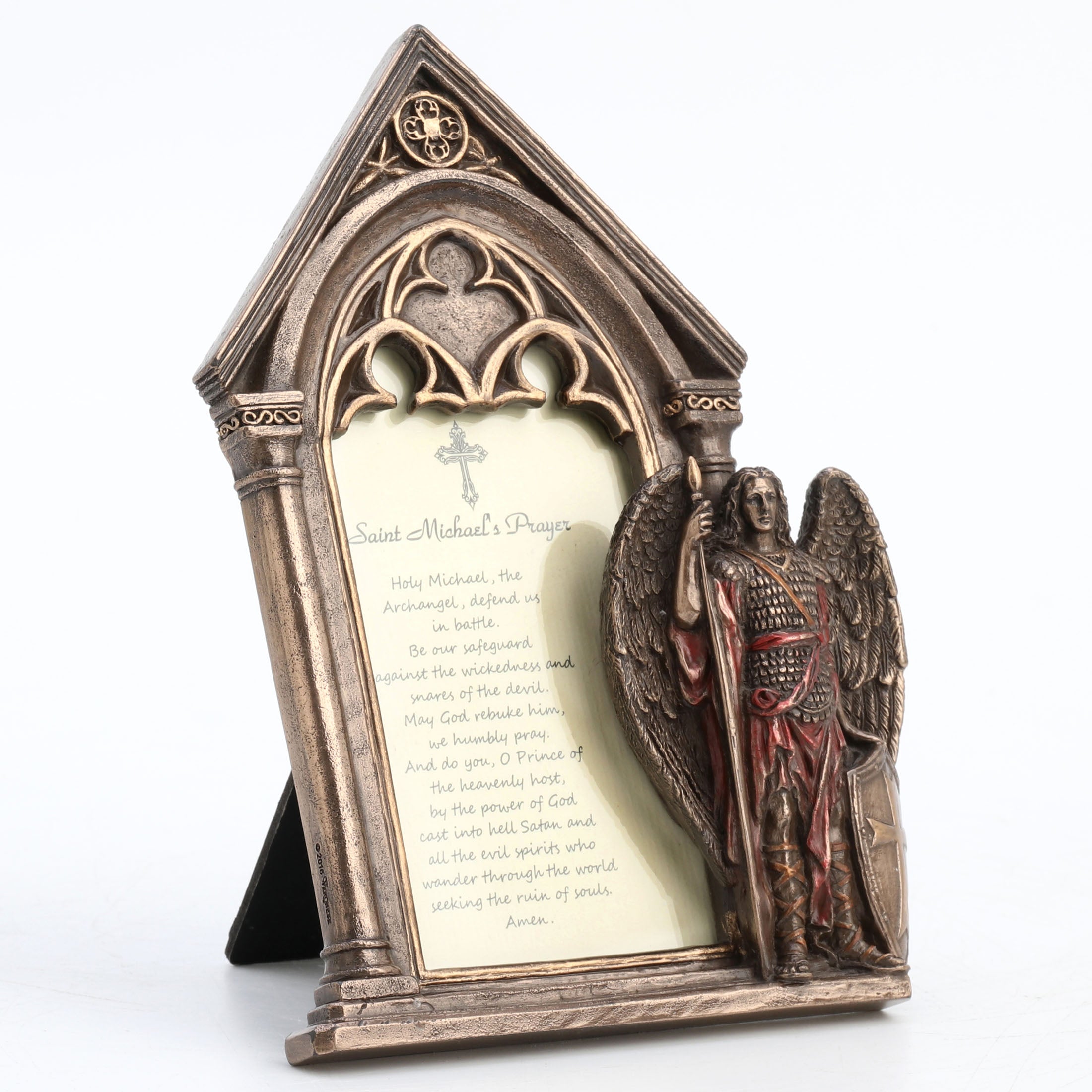 Saint Michael's Prayer Photo Frame