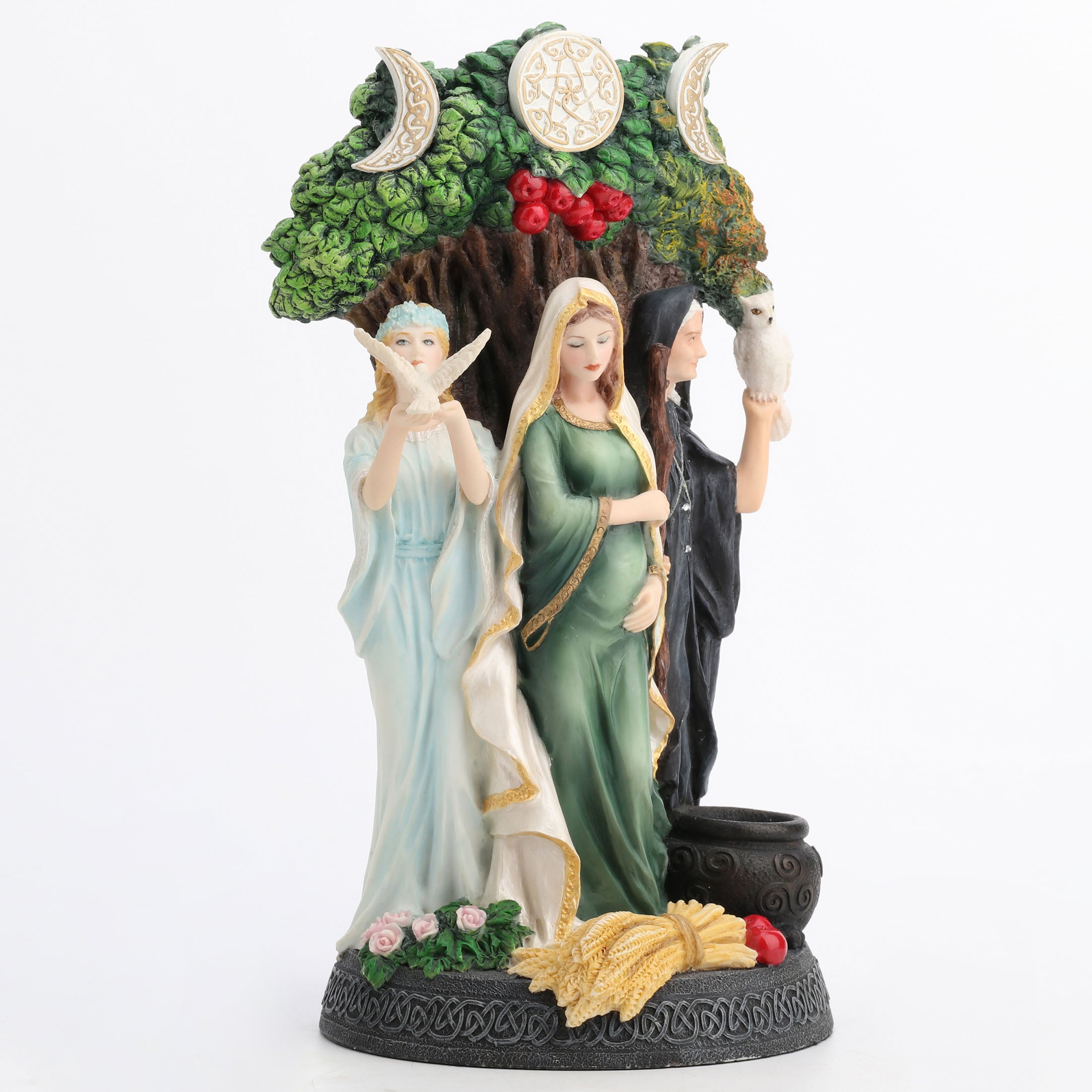 Celtic Triple Goddess Maiden Mother And The Crone