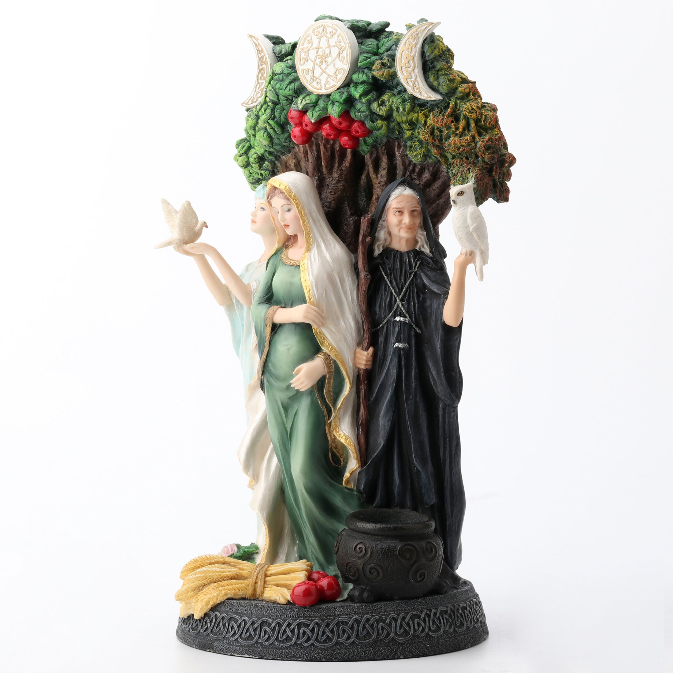 Celtic Triple Goddess Maiden Mother And The Crone