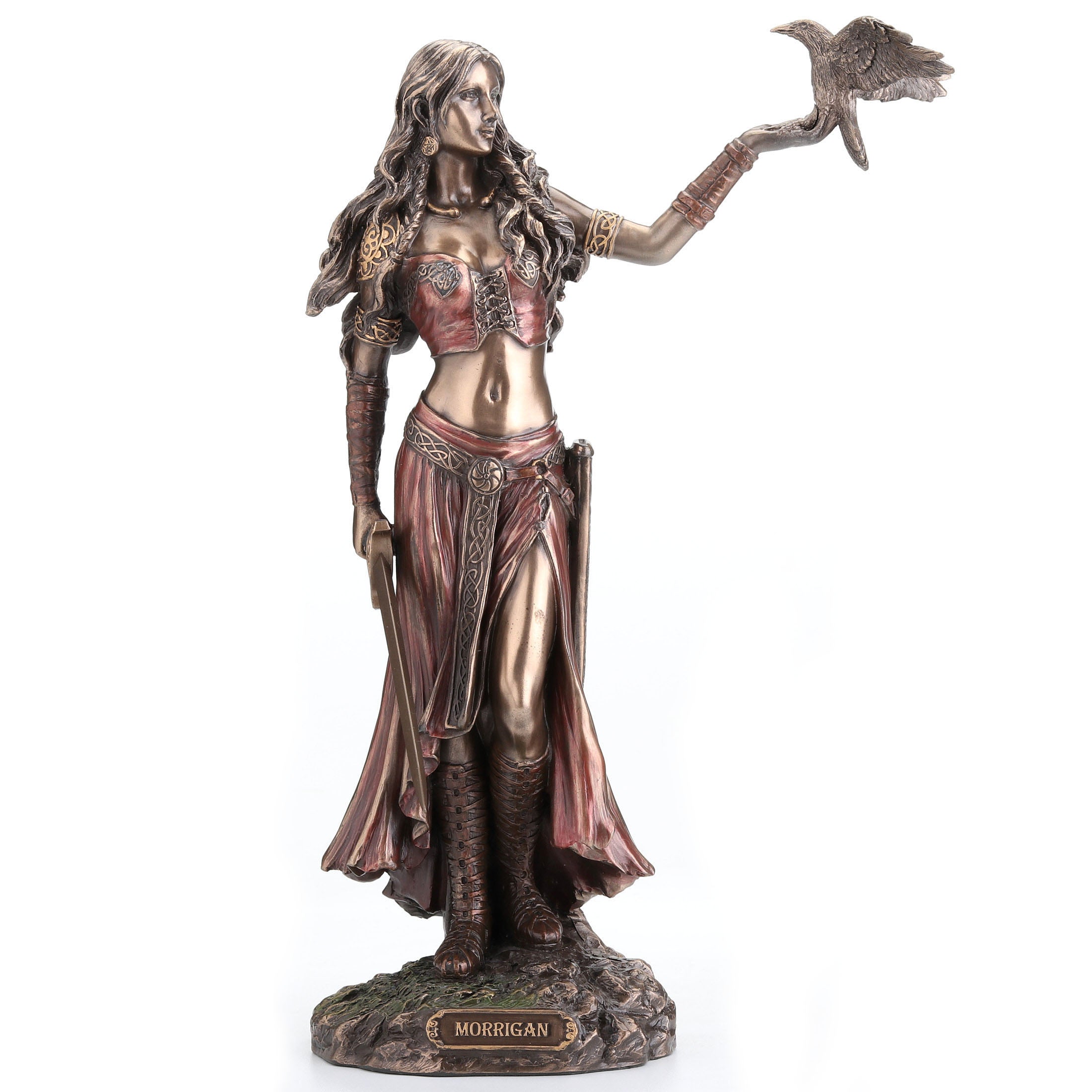 Morrigan Celtic Goddess Of Birth, Battle And Death