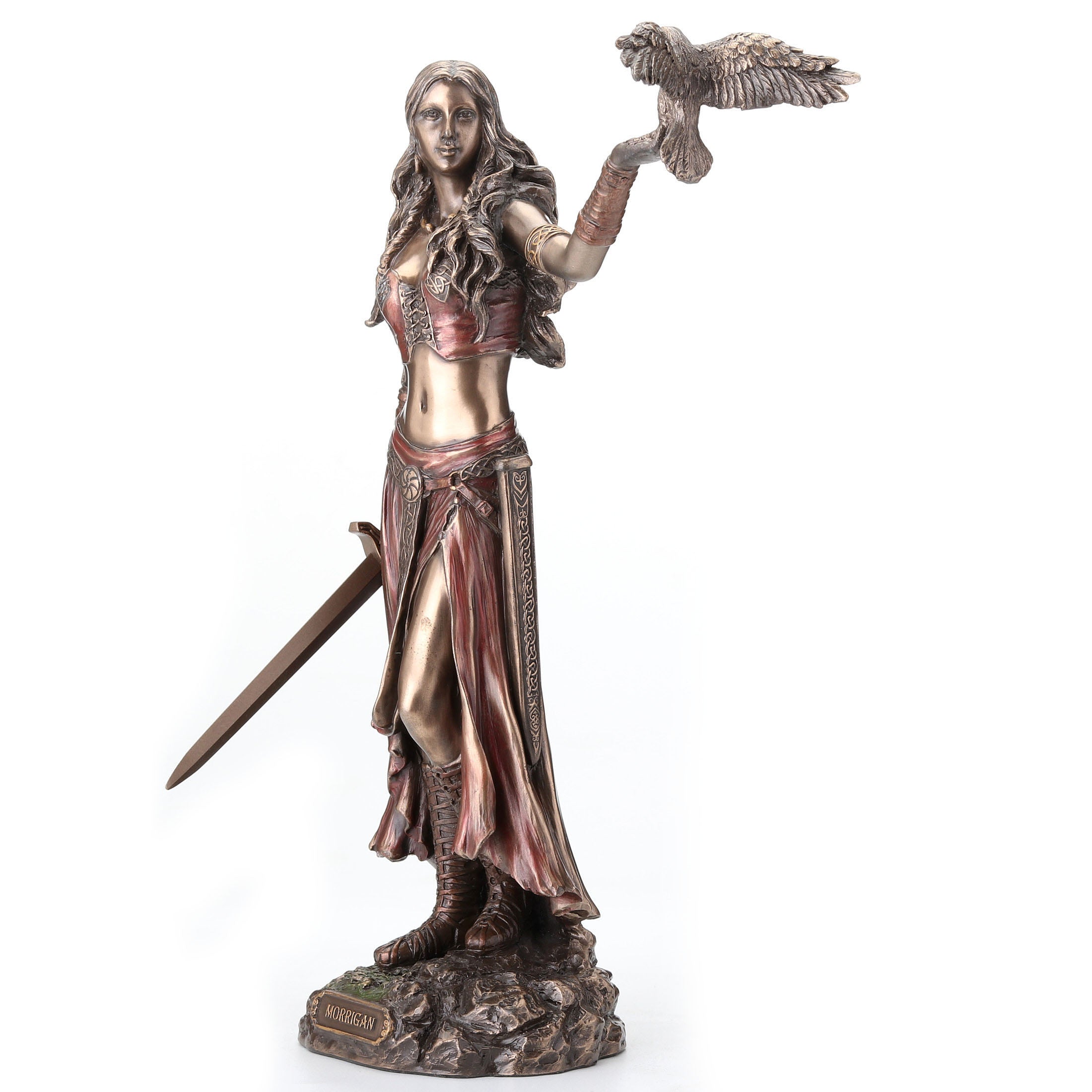 Morrigan Celtic Goddess Of Birth, Battle And Death