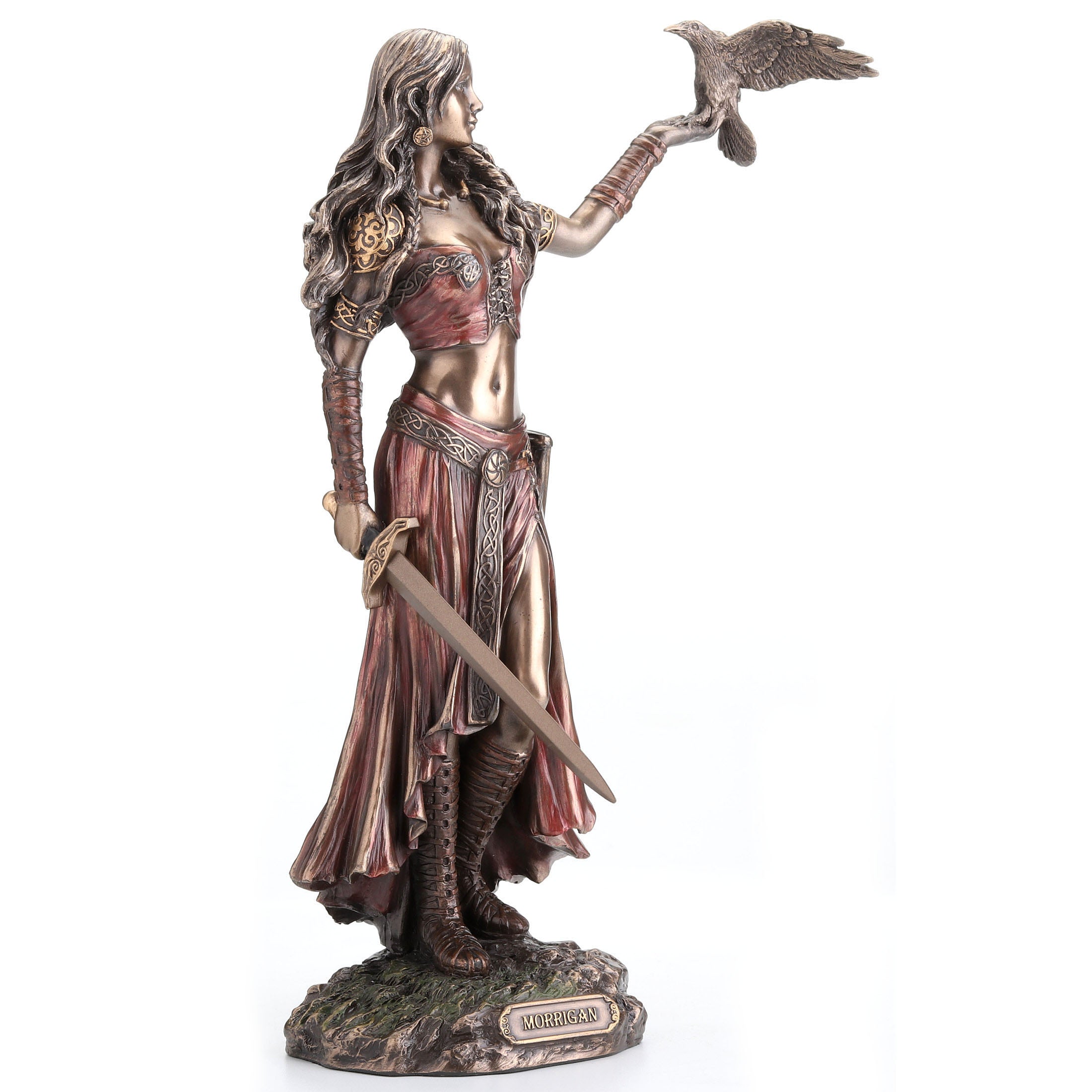 Morrigan Celtic Goddess Of Birth, Battle And Death