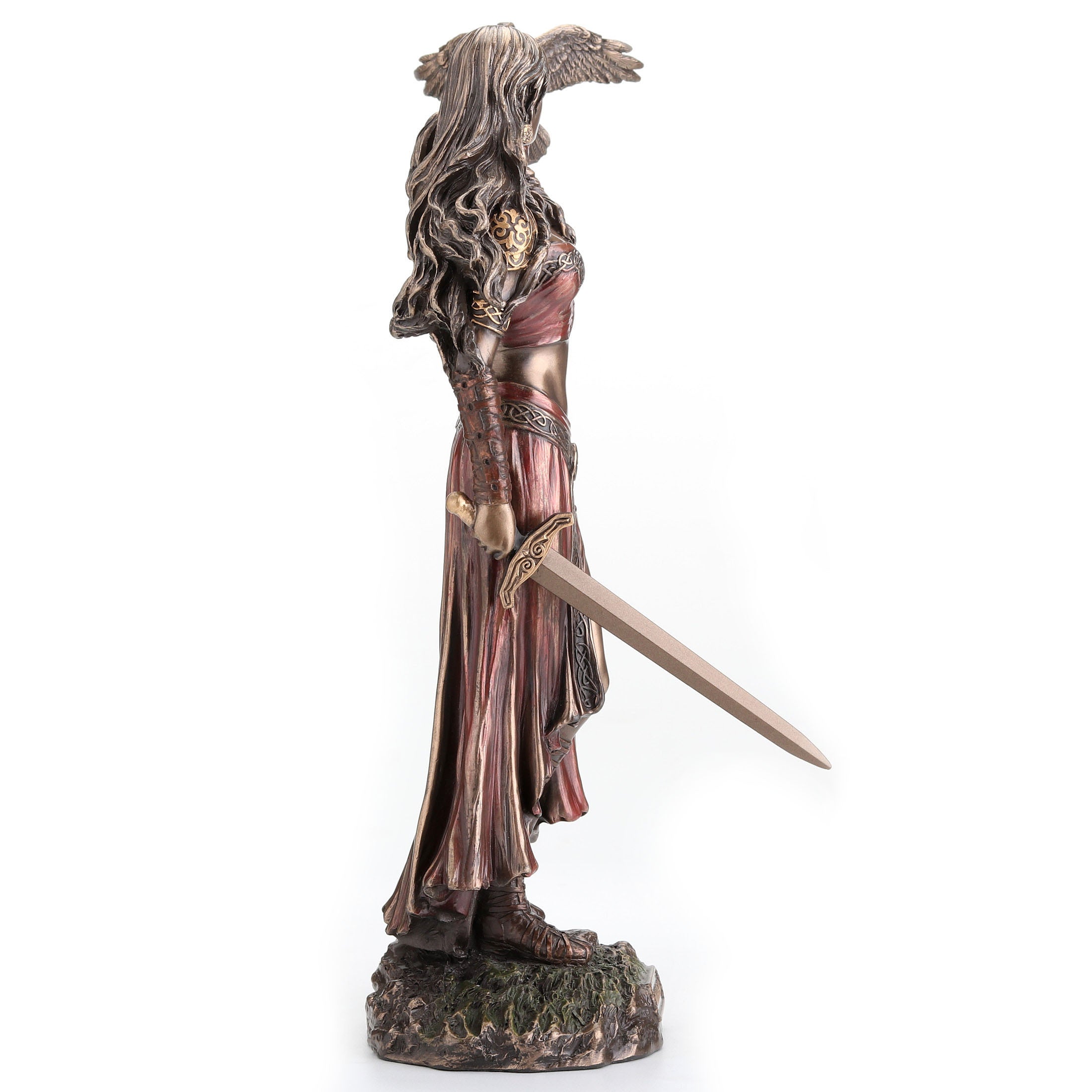 Morrigan Celtic Goddess Of Birth, Battle And Death