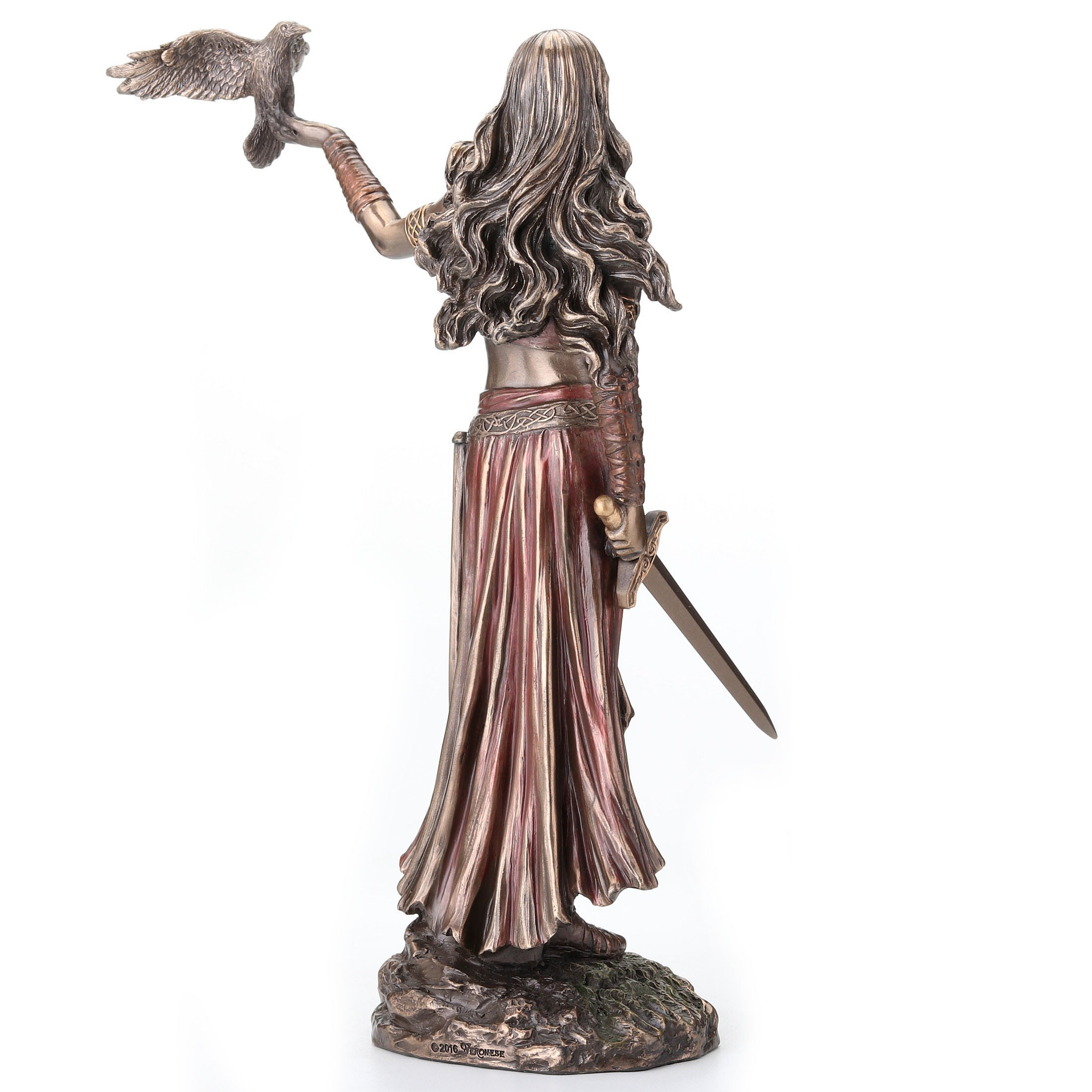 Morrigan Celtic Goddess Of Birth, Battle And Death