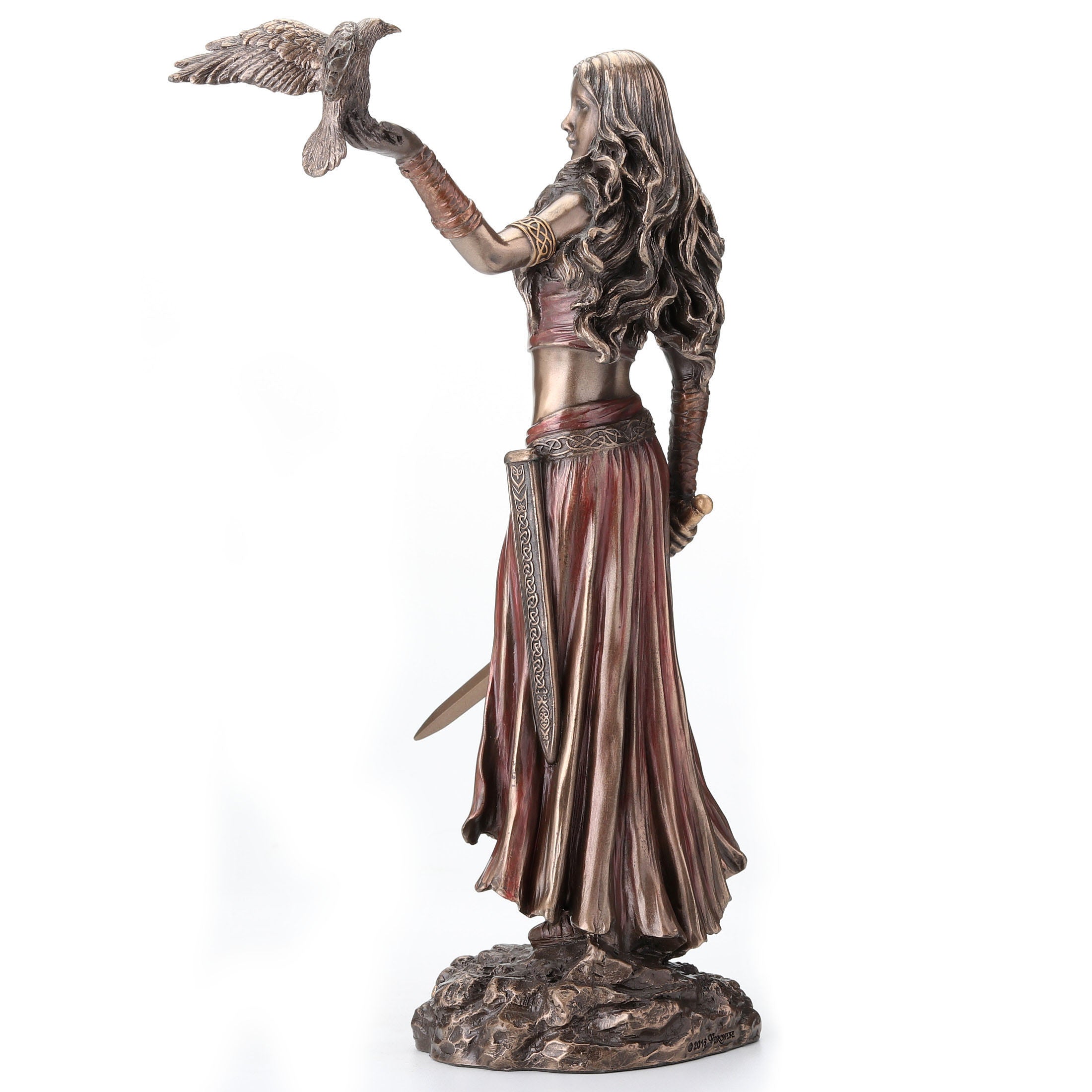 Morrigan Celtic Goddess Of Birth, Battle And Death
