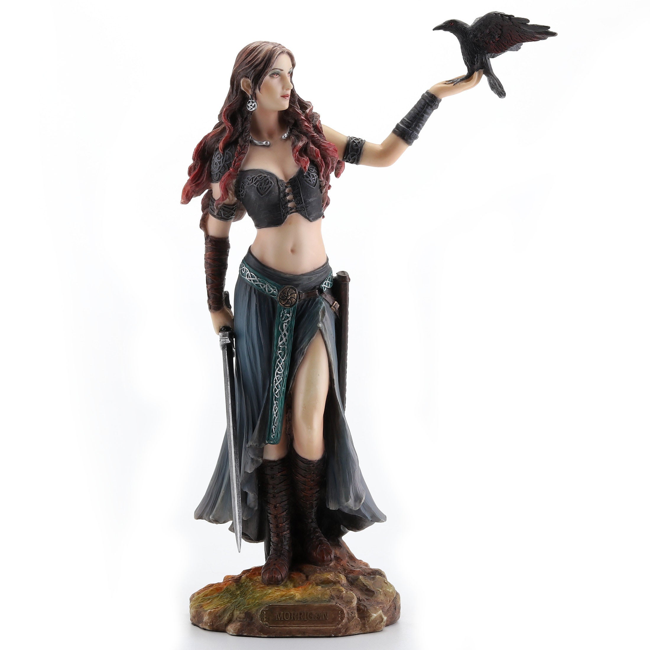 Morrigan Celtic Goddess Of Birth, Battle And Death