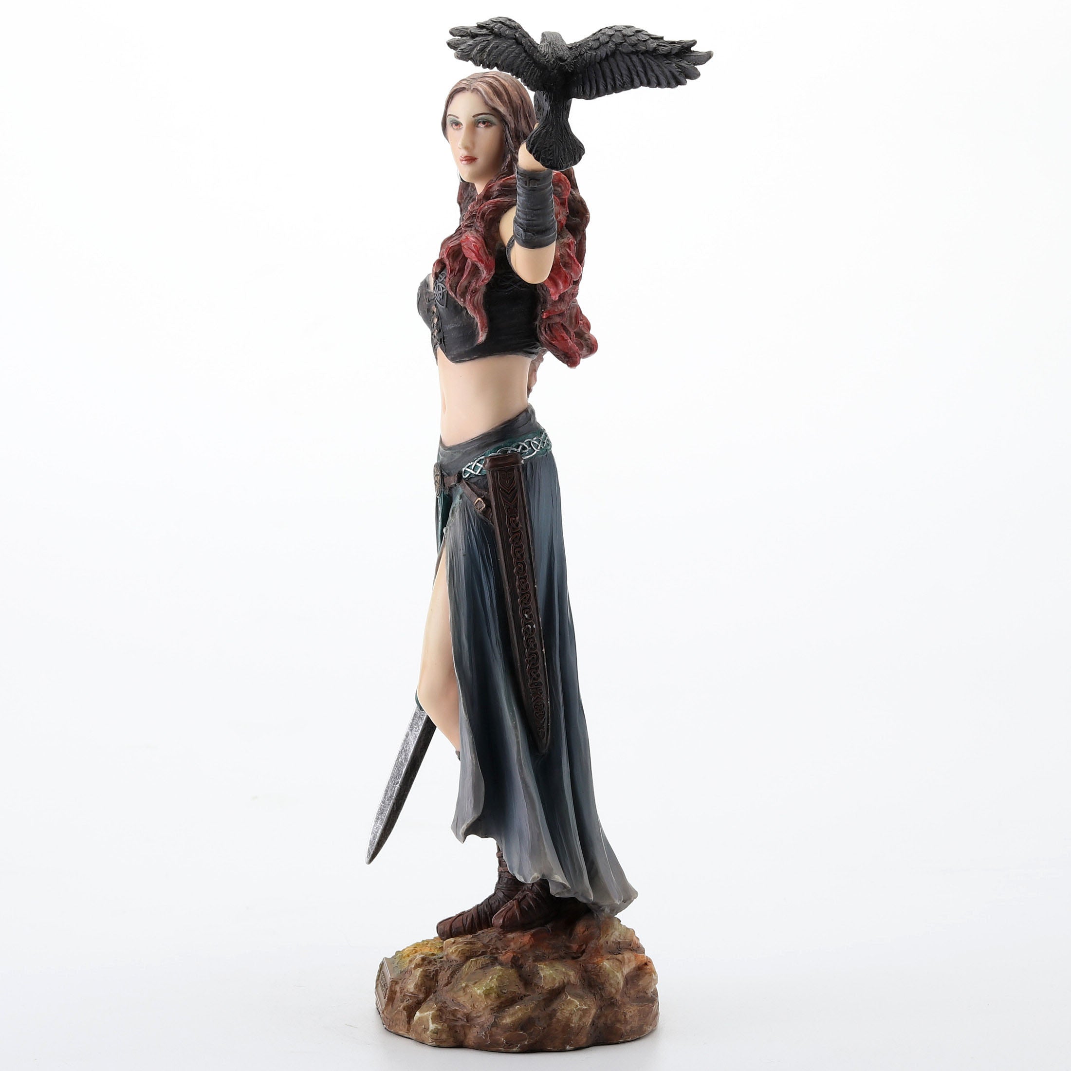 Morrigan Celtic Goddess Of Birth, Battle And Death