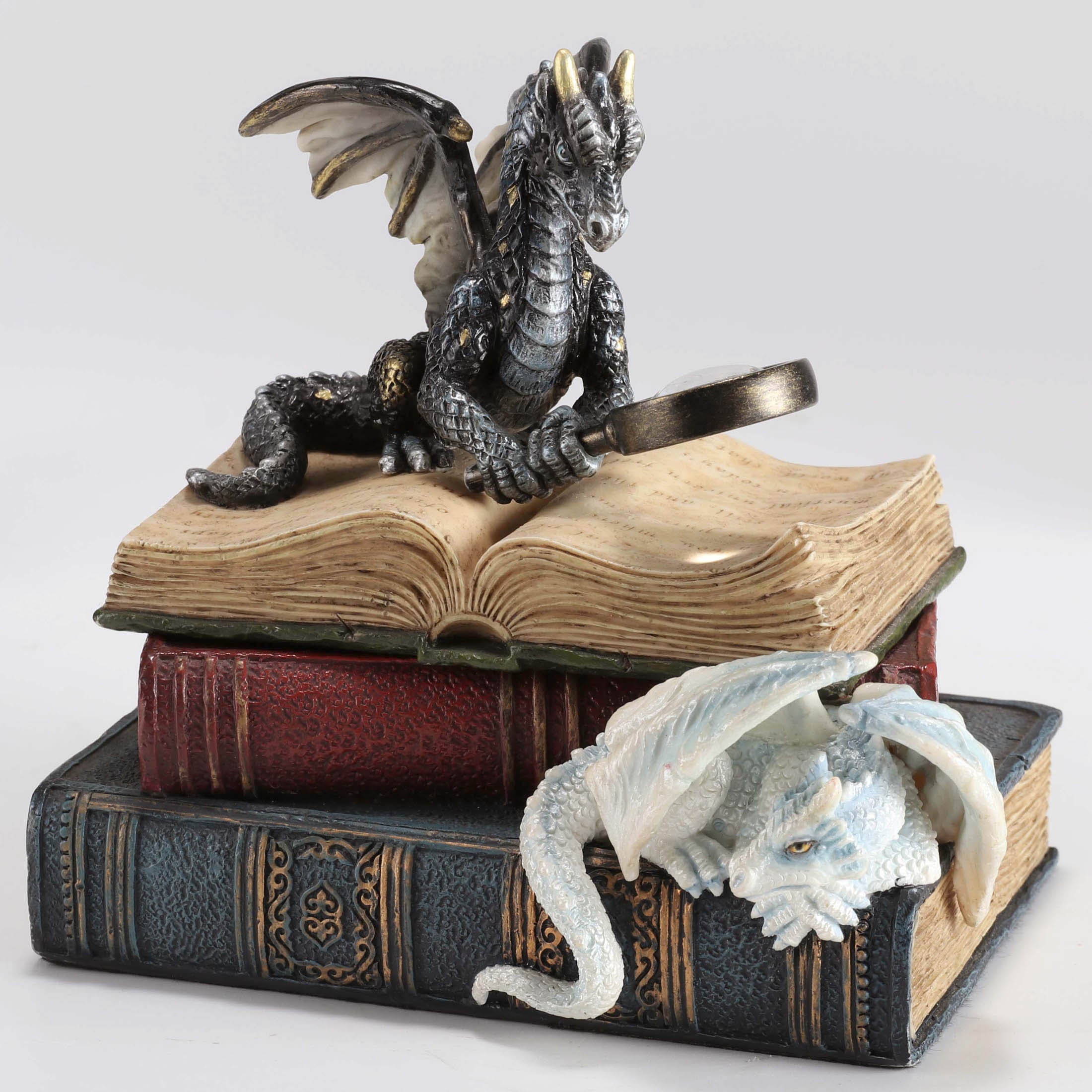 Miniature Scholars (Trinket Box)