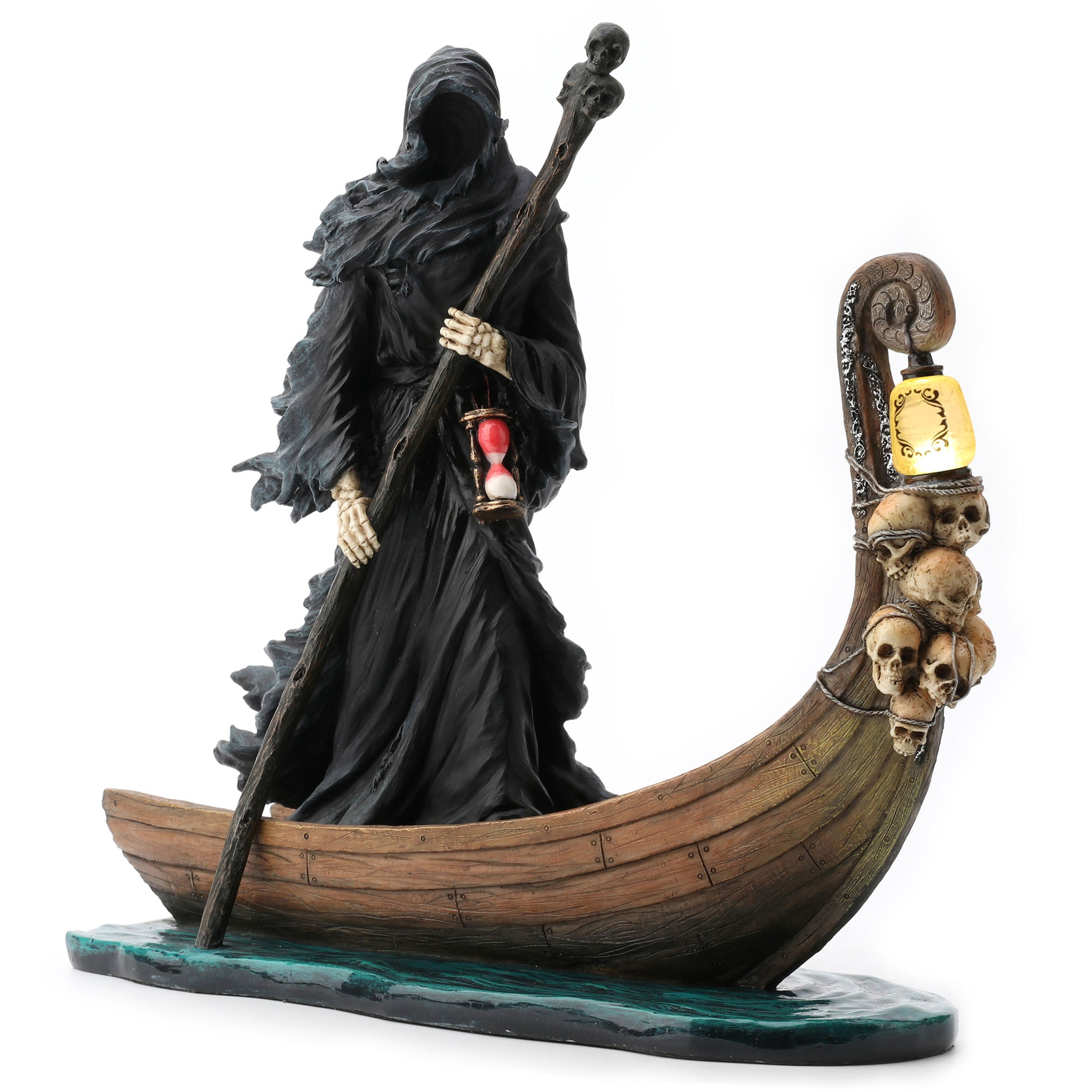 Charon Ferryman Of The Greek Underworld (Led Lantern)