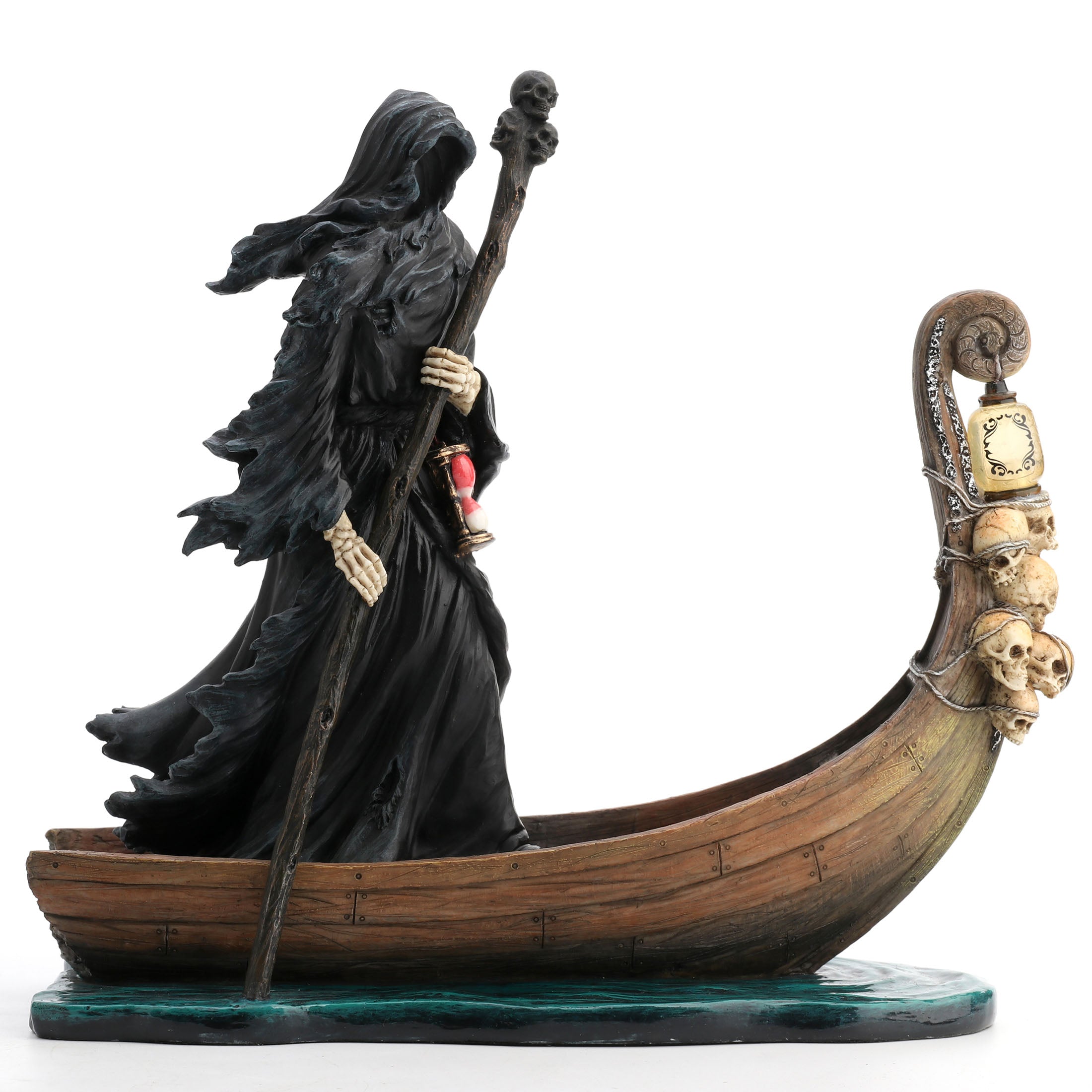 Charon Ferryman Of The Greek Underworld (Led Lantern)