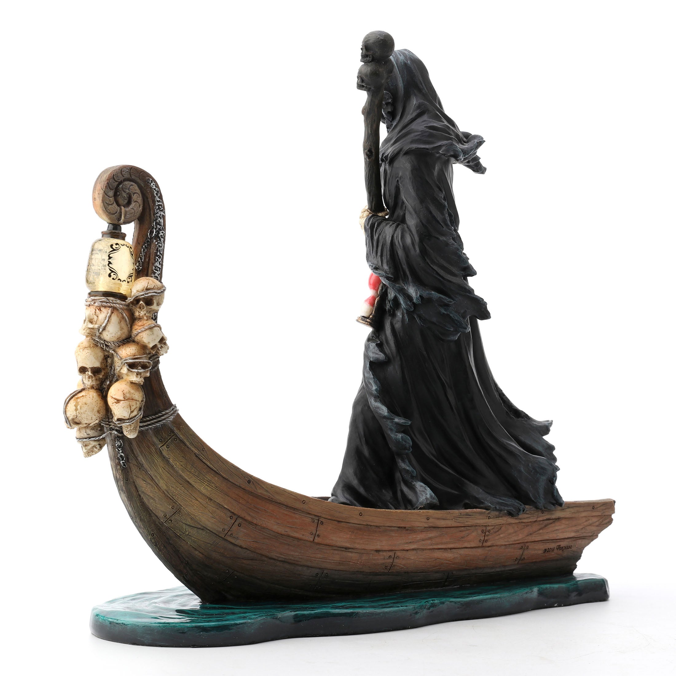 Charon Ferryman Of The Greek Underworld (Led Lantern)