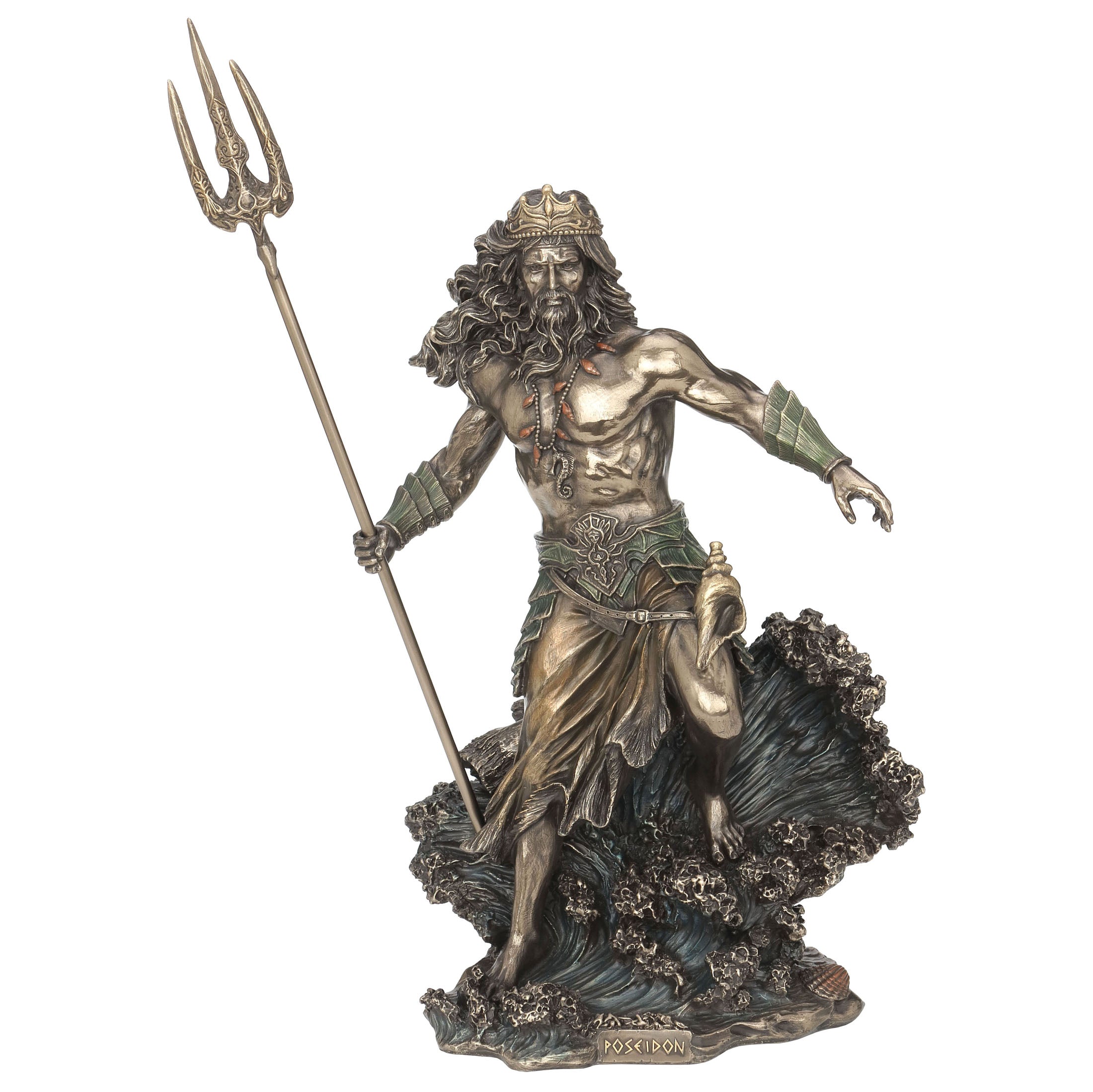 Poseidon God Of The Sea 50Cm
