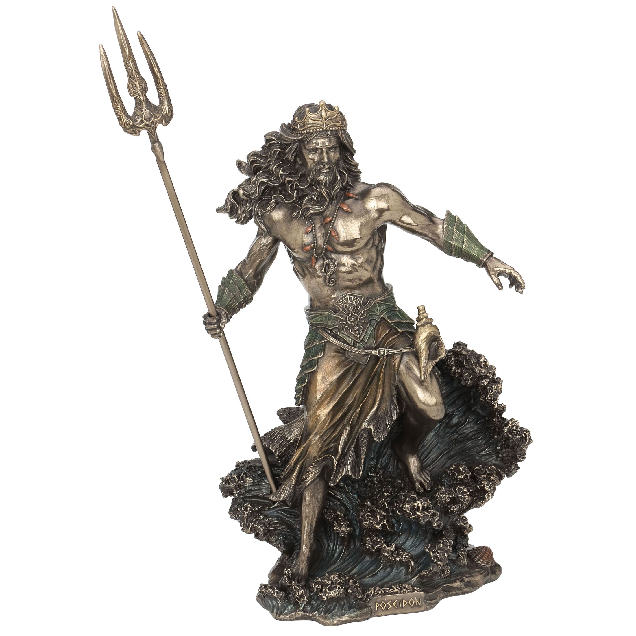 Poseidon God Of The Sea 50Cm