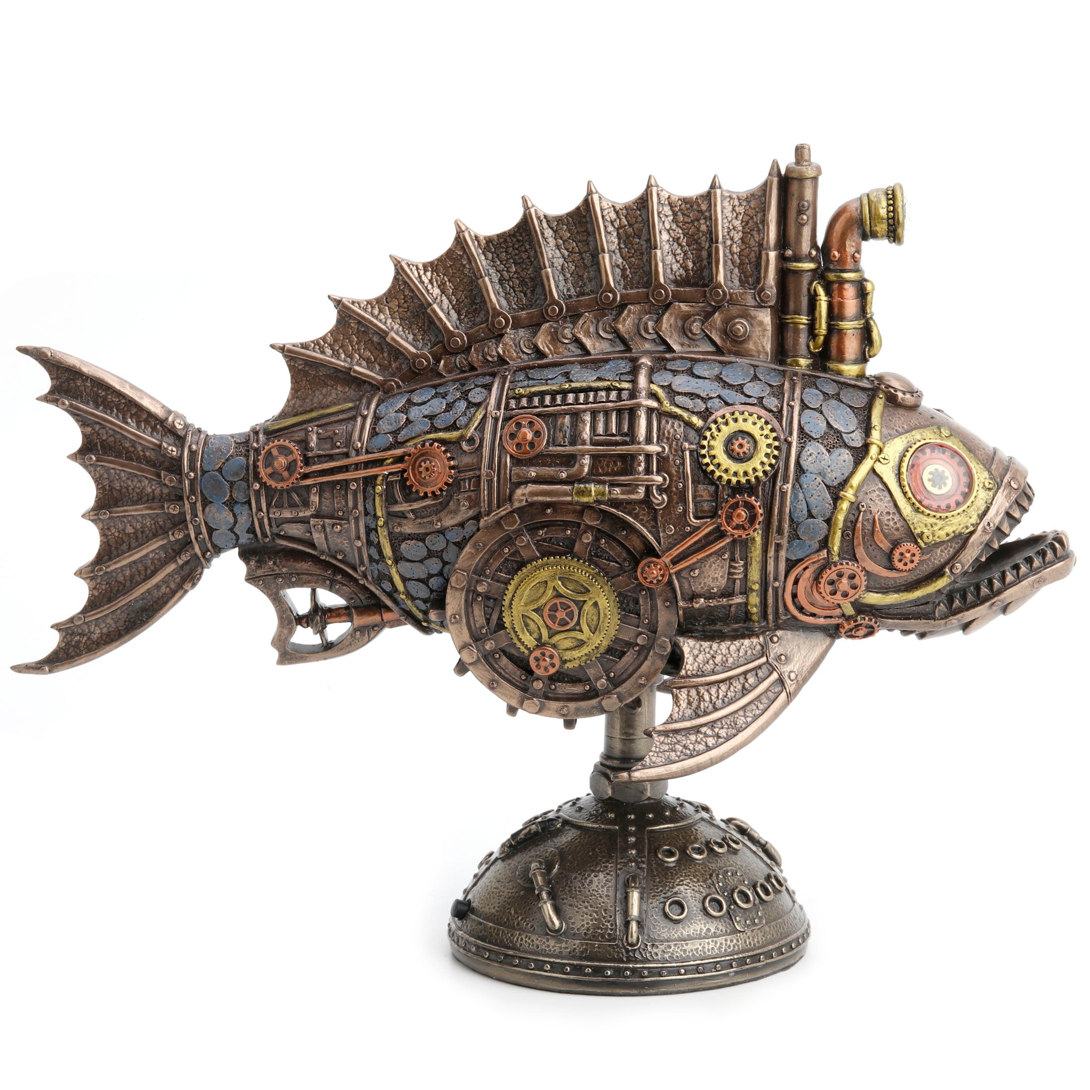 Steampunk Submarine Melanocetus Supero Duo (Led Head Light)