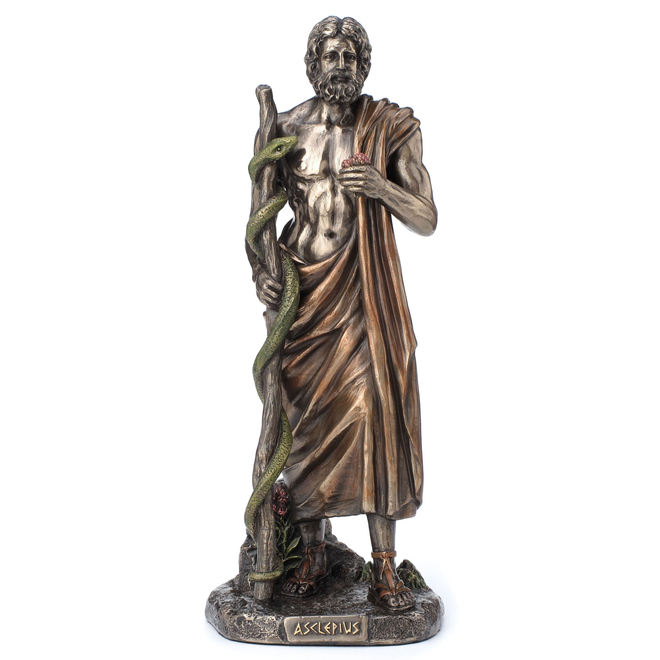Asclepius Greek God Of Medicine