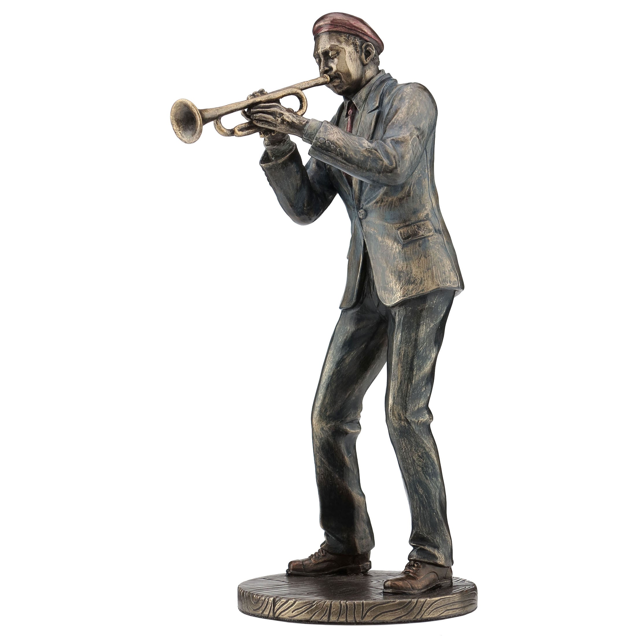 Jazz Band Casual Trumpet Player