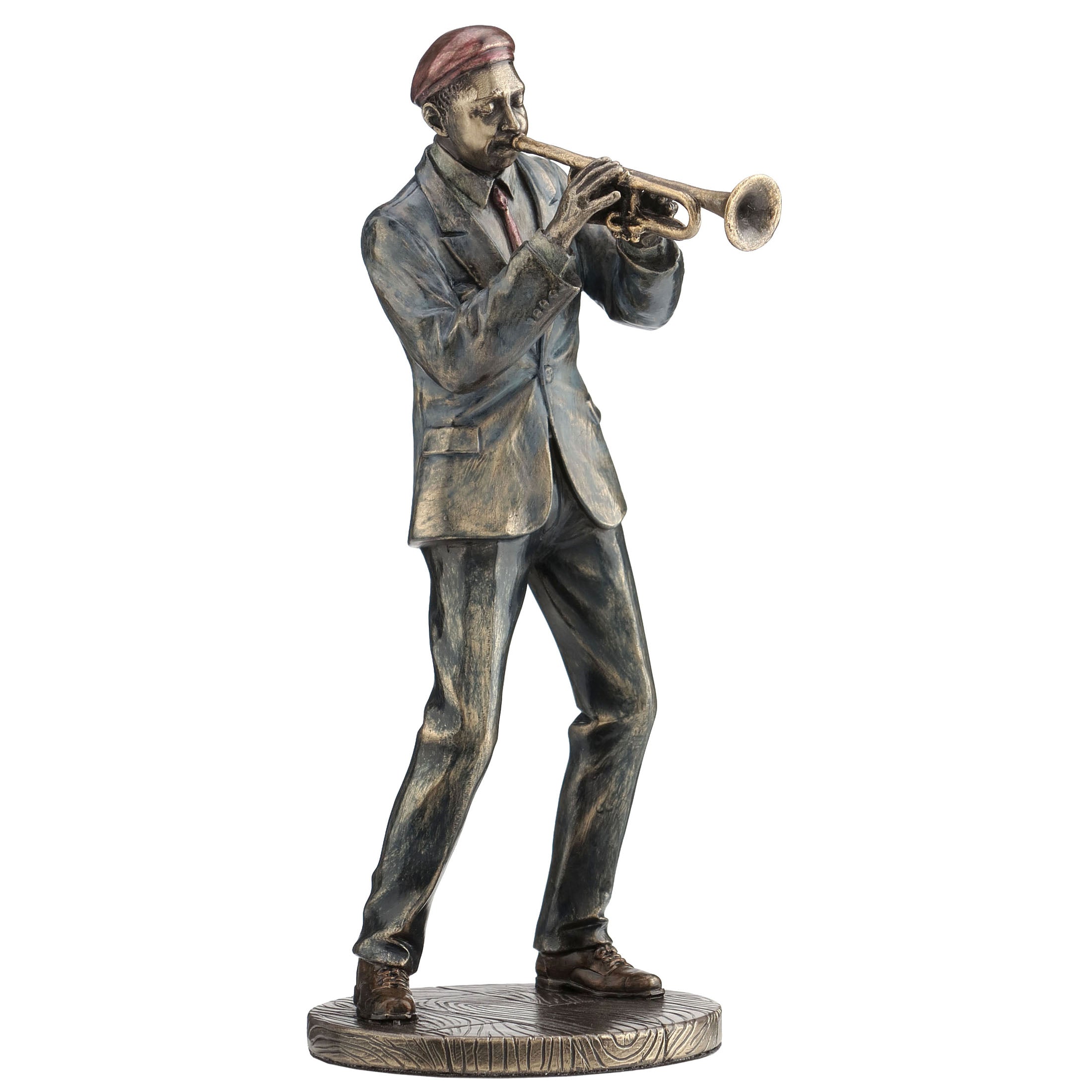 Jazz Band Casual Trumpet Player