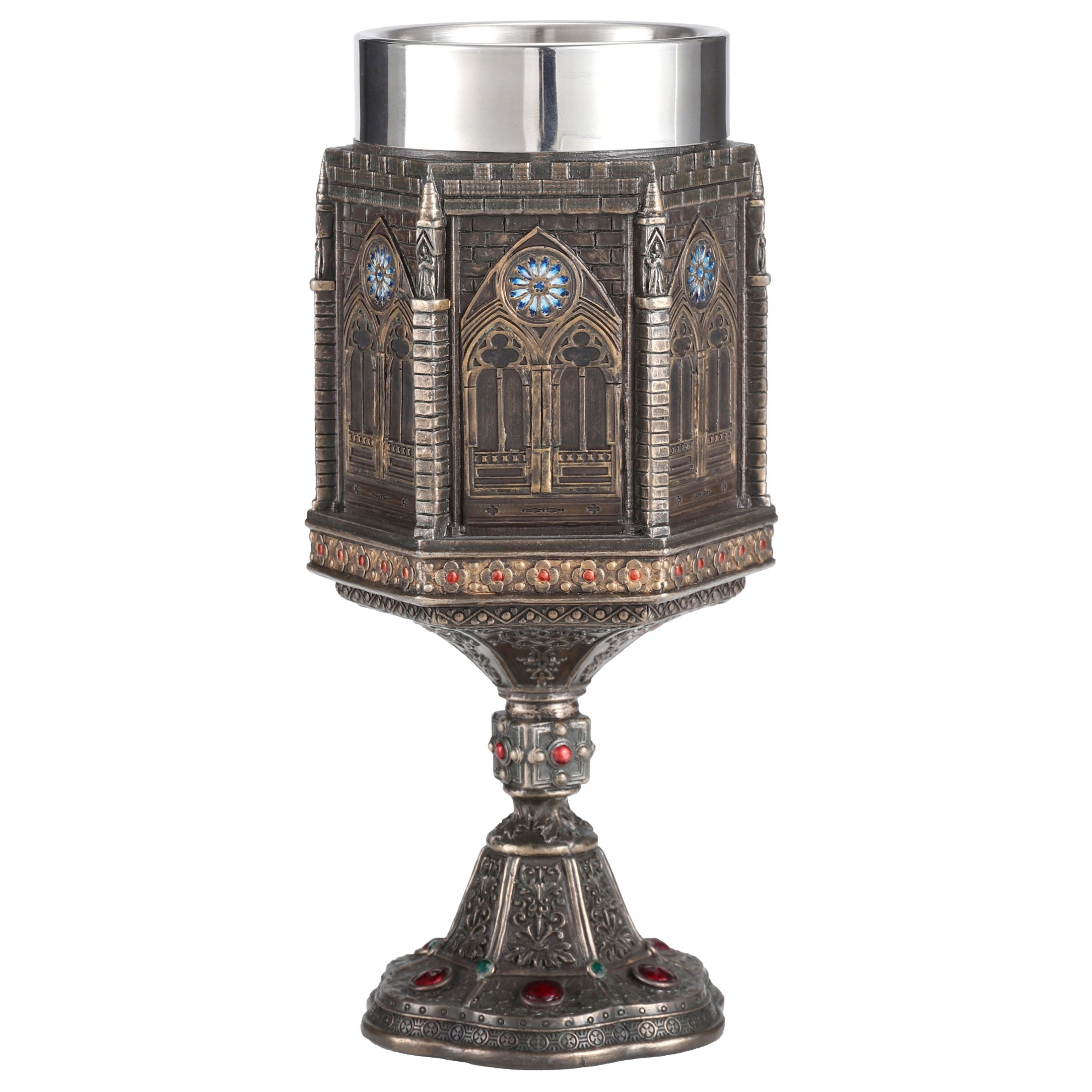 Cathedral Wall Chalice Kiddush Shabbat Cup