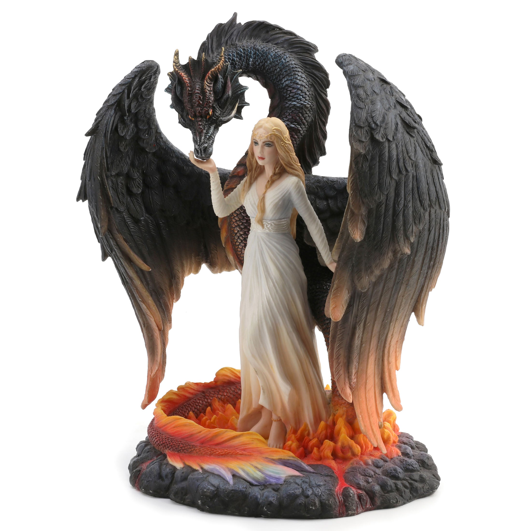 Beauty And The Winged Serpentine