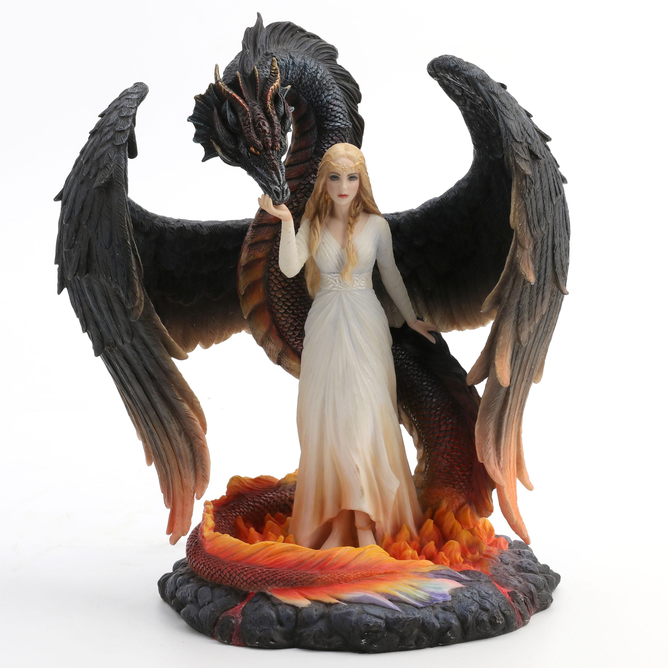 Beauty And The Winged Serpentine