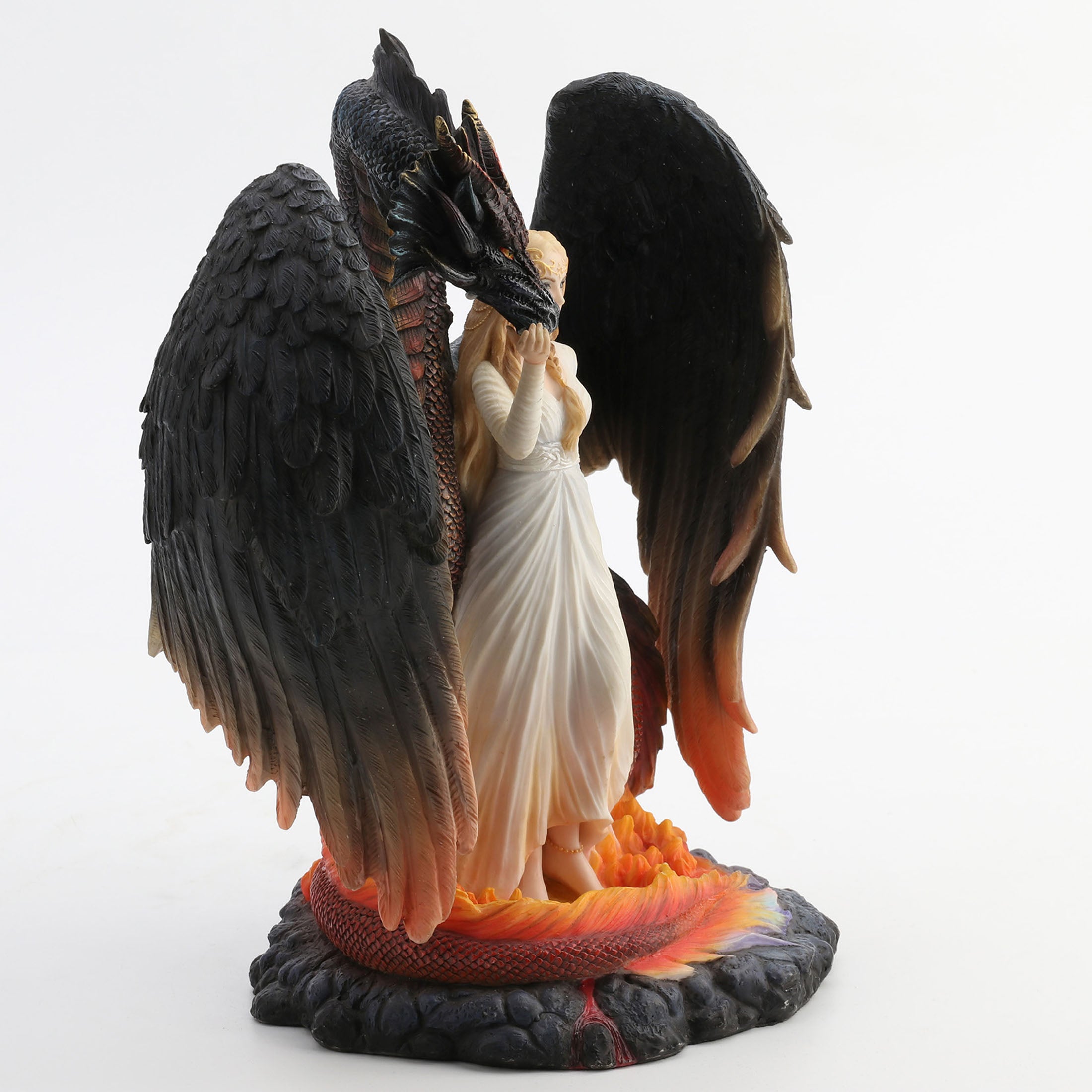 Beauty And The Winged Serpentine