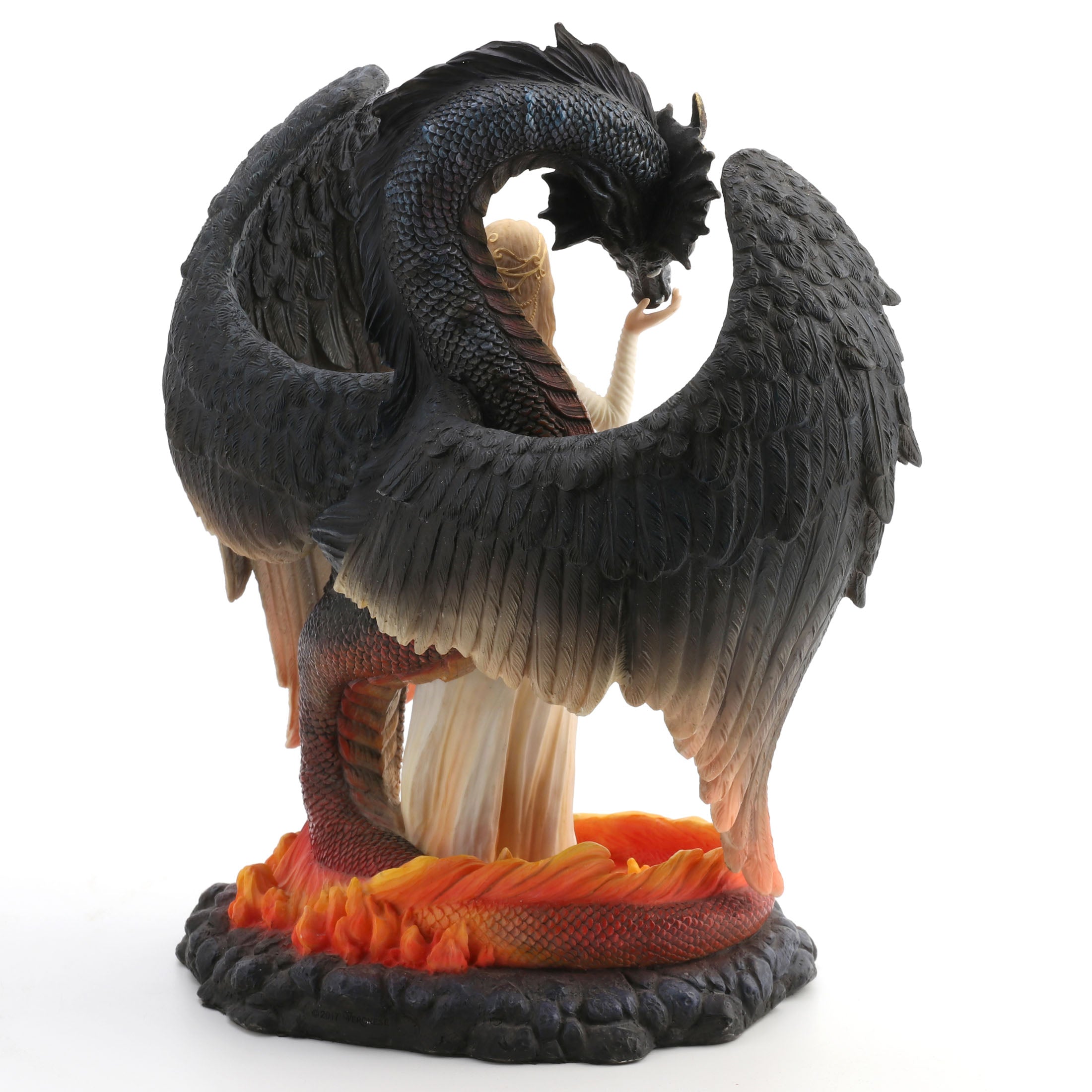 Beauty And The Winged Serpentine