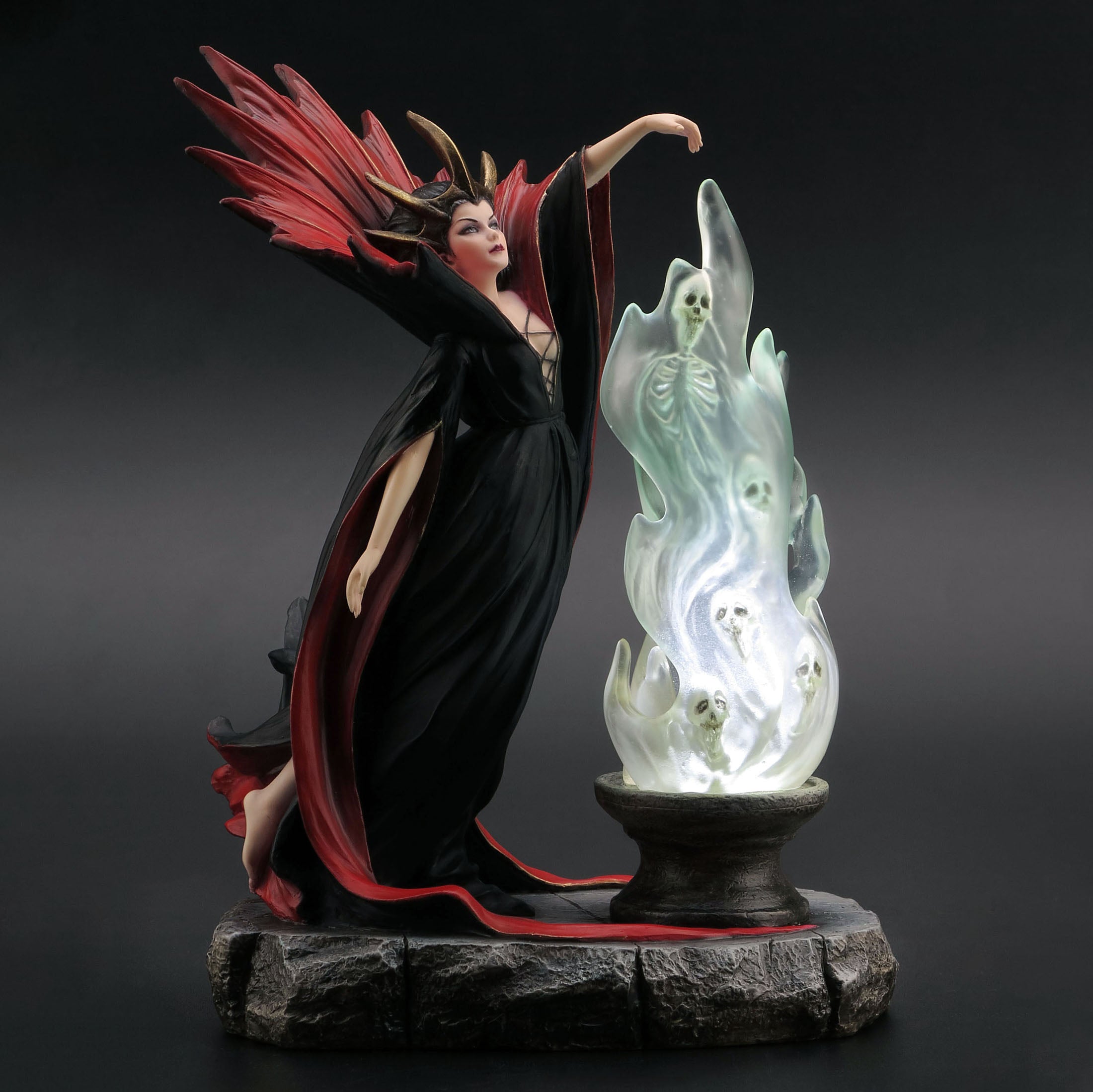 Damnation By Melanie Delon (LED Soul Flame)