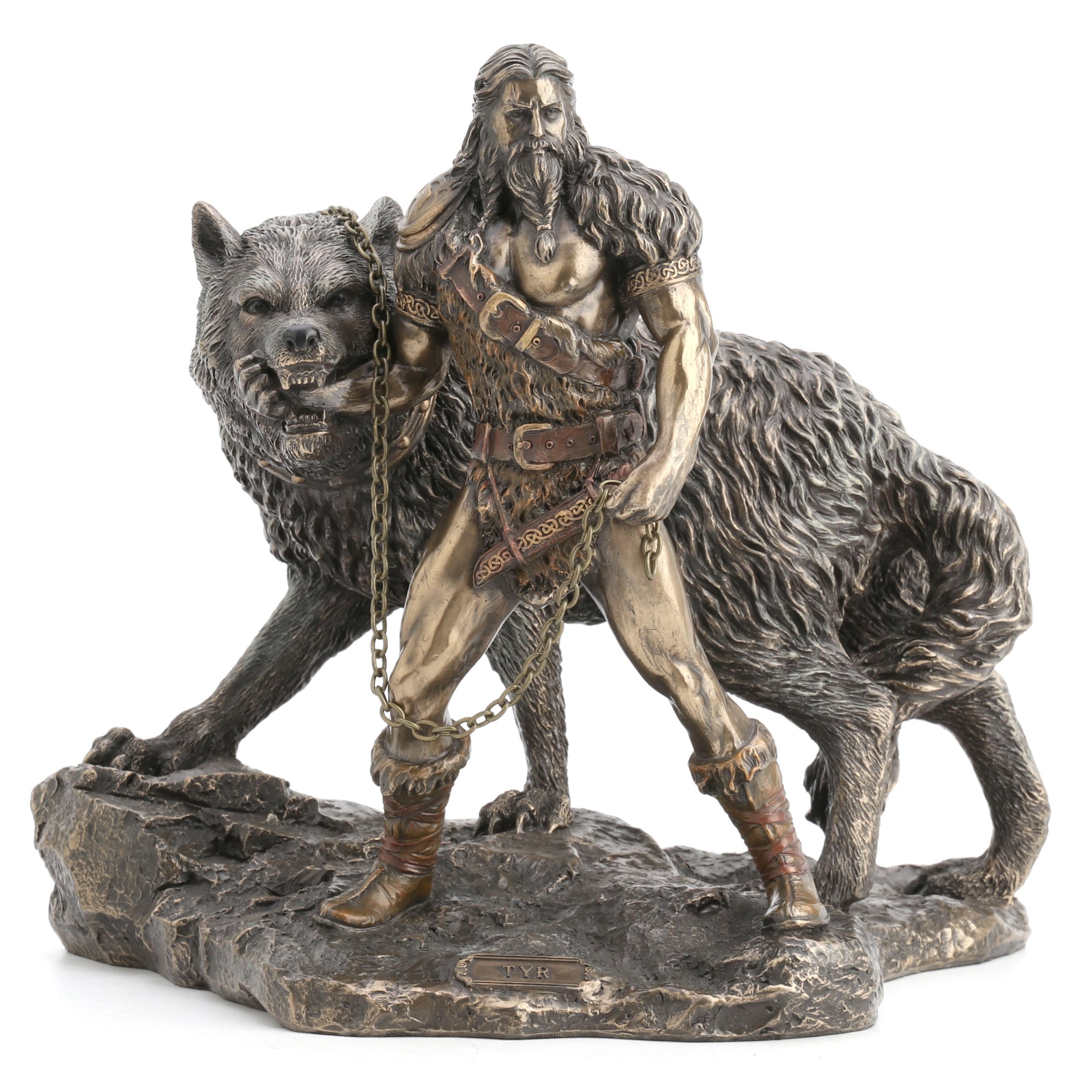 Tyr And The Binding Of Fenrir