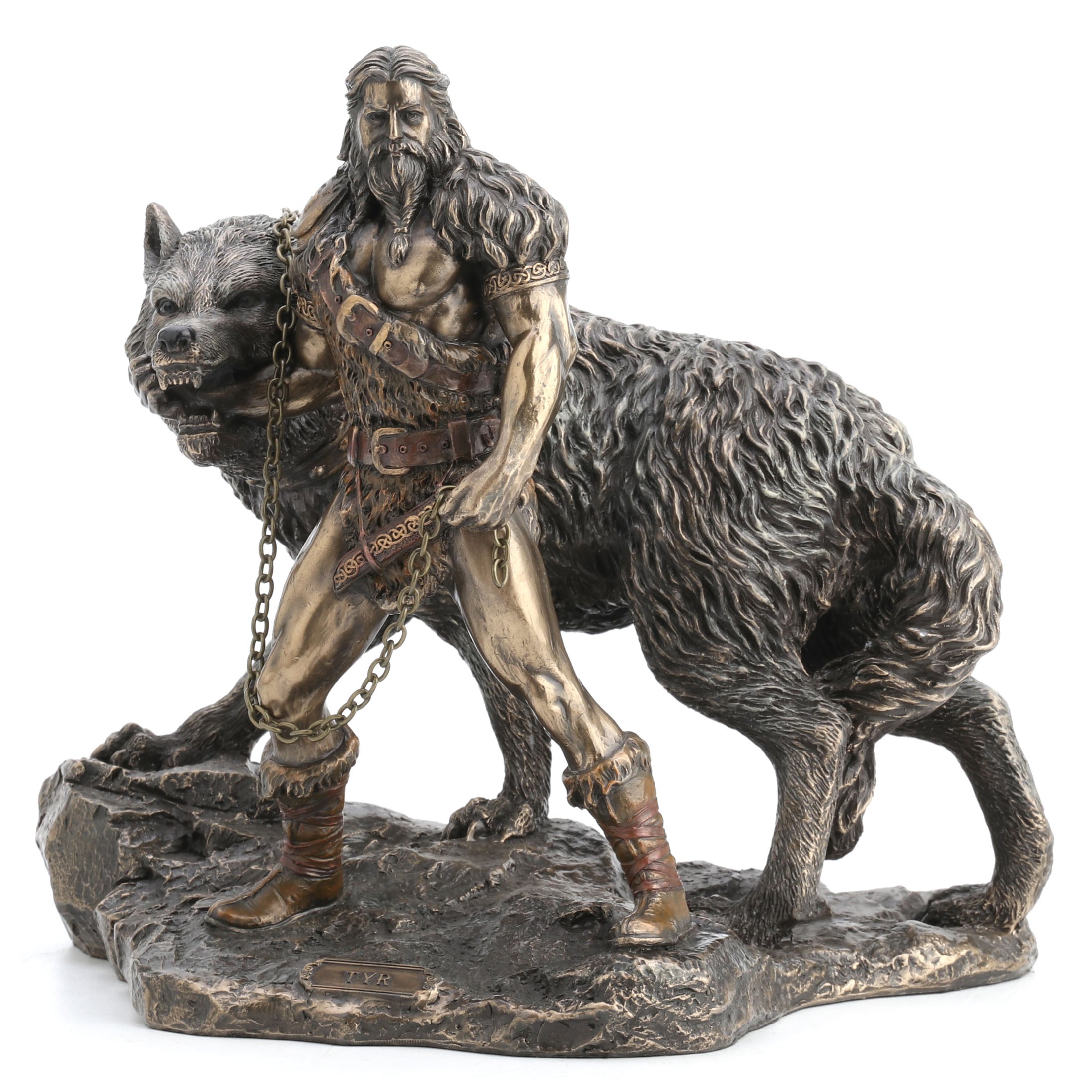 Tyr And The Binding Of Fenrir