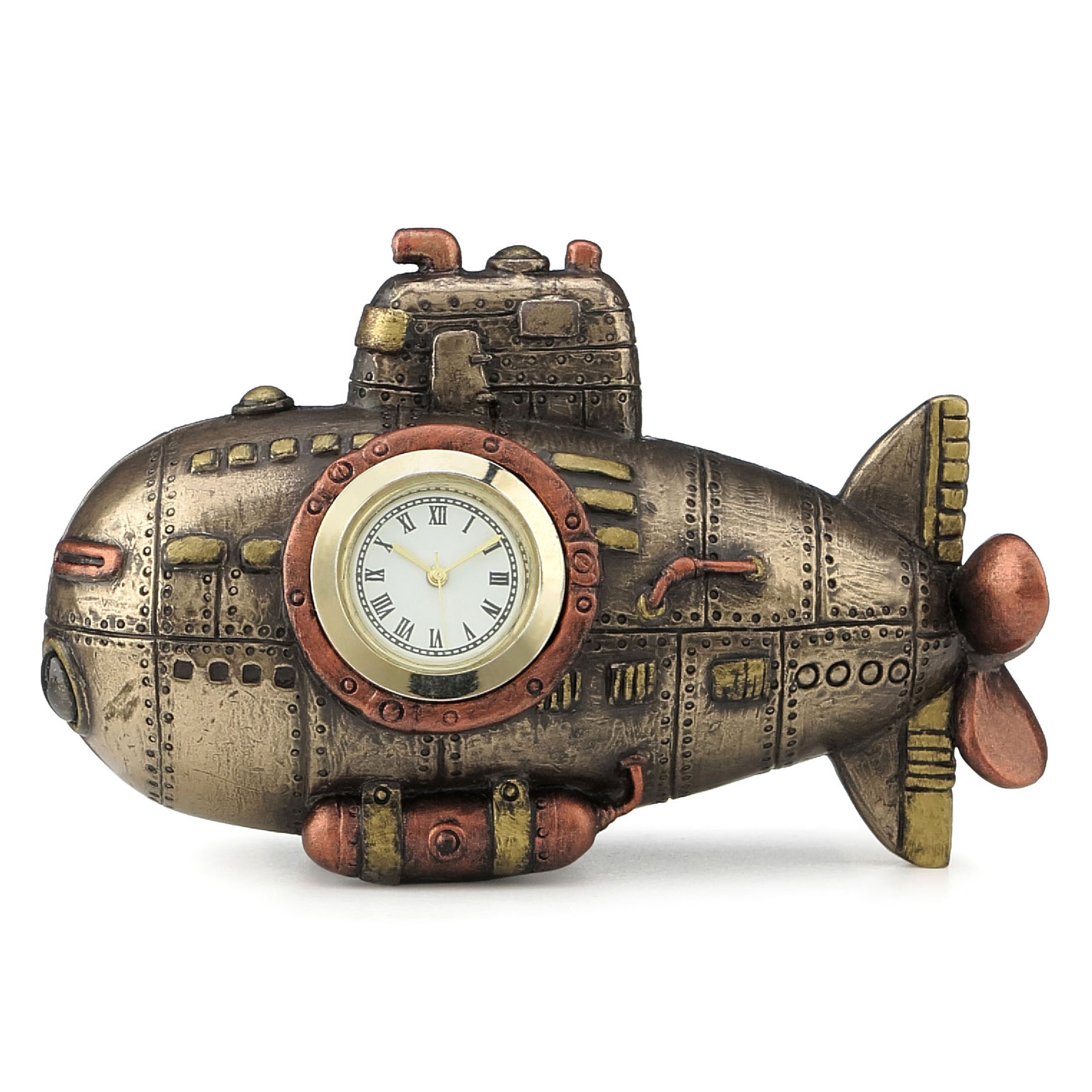 Steampunk Mini Submariner Clock